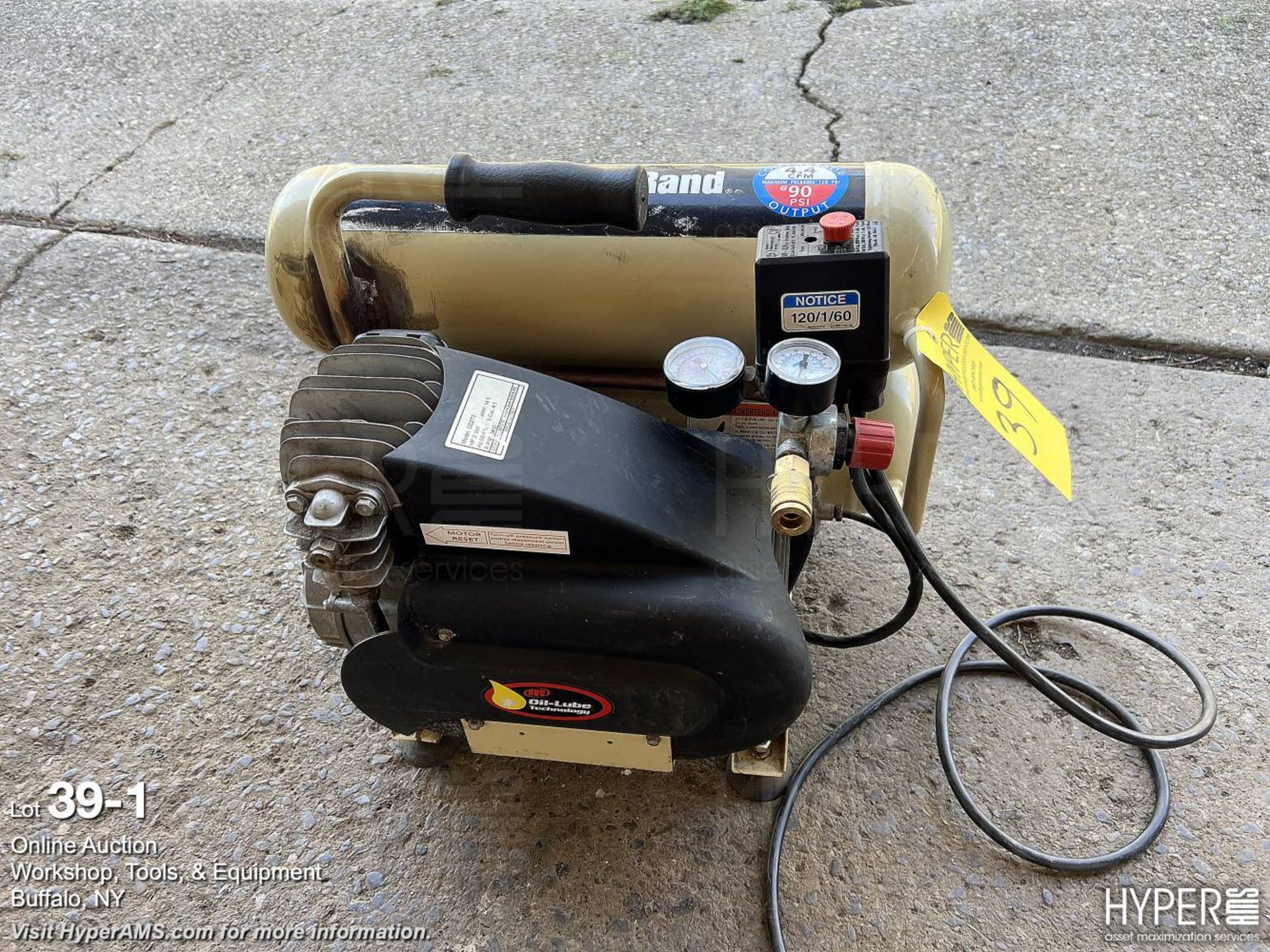 Ingersoll Rand air compressor