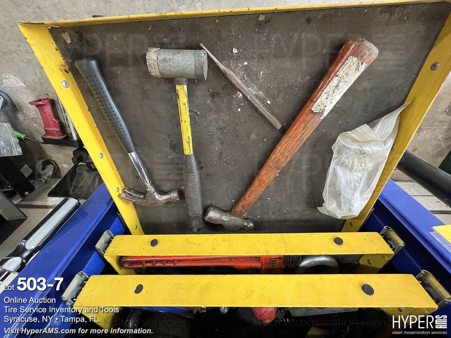 Tool cart and tools - Image 7 of 9