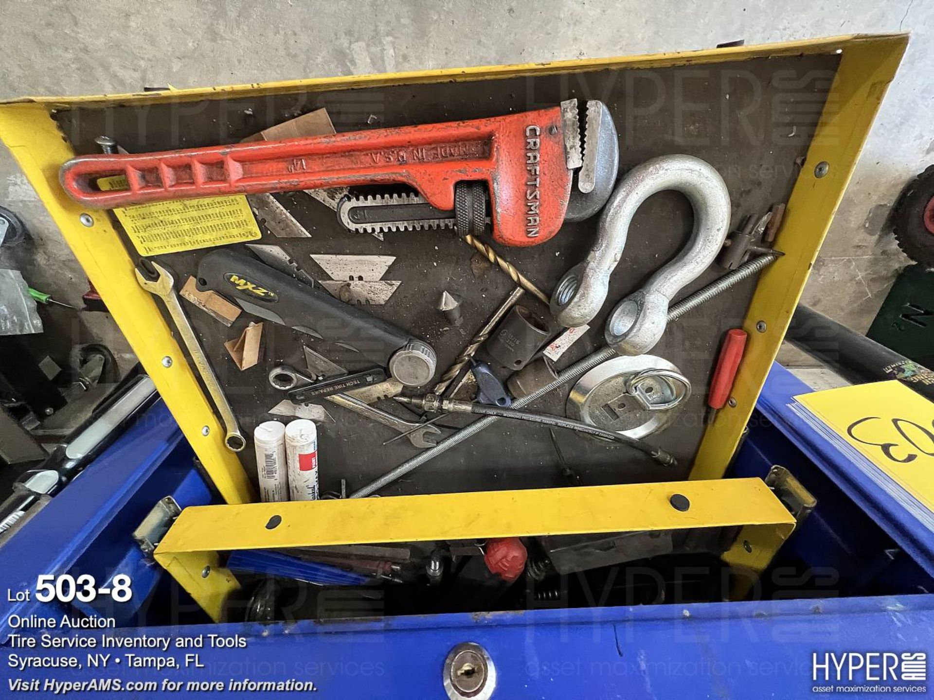Tool cart and tools - Image 8 of 9