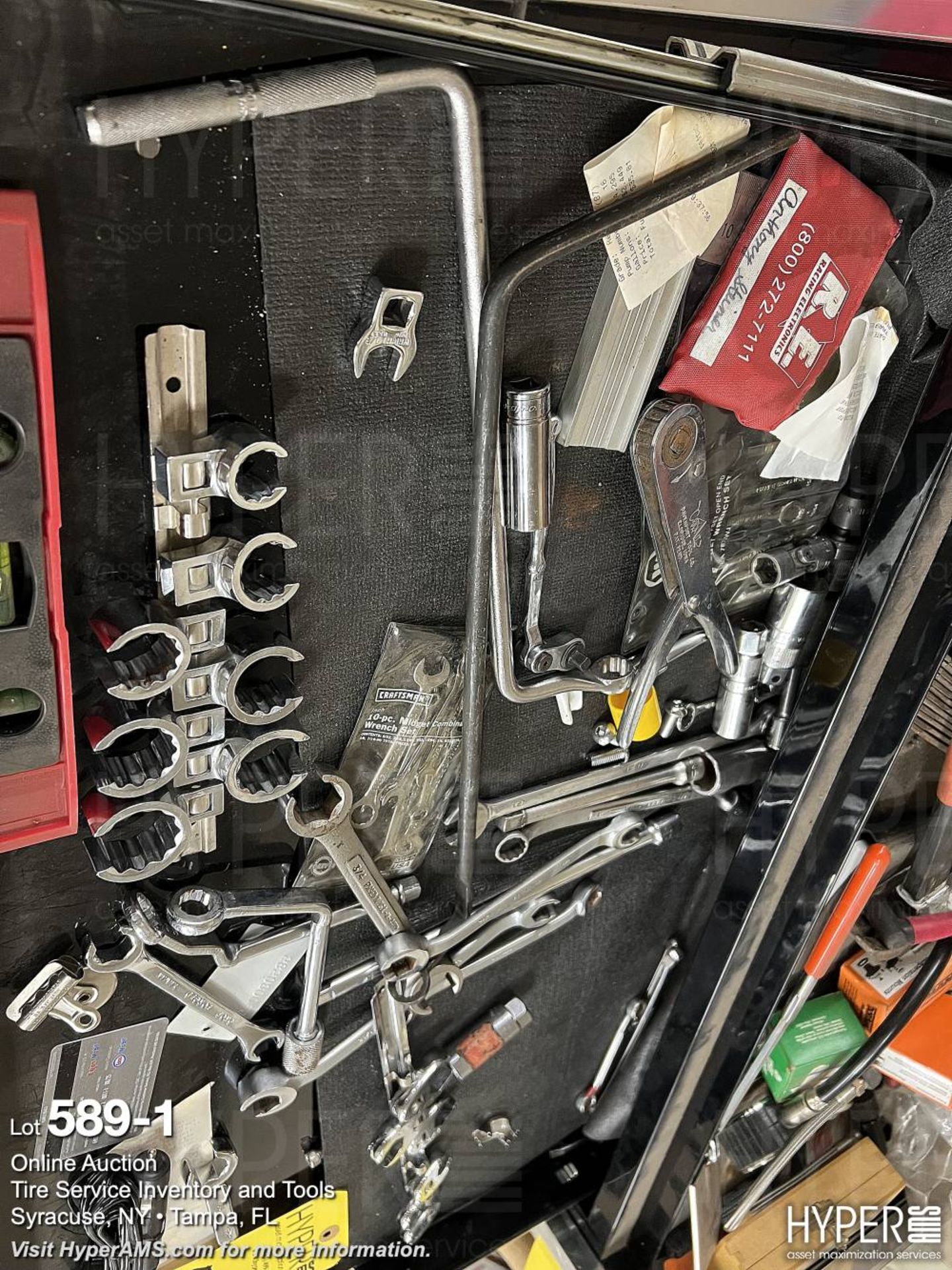 Wrenches, sockets