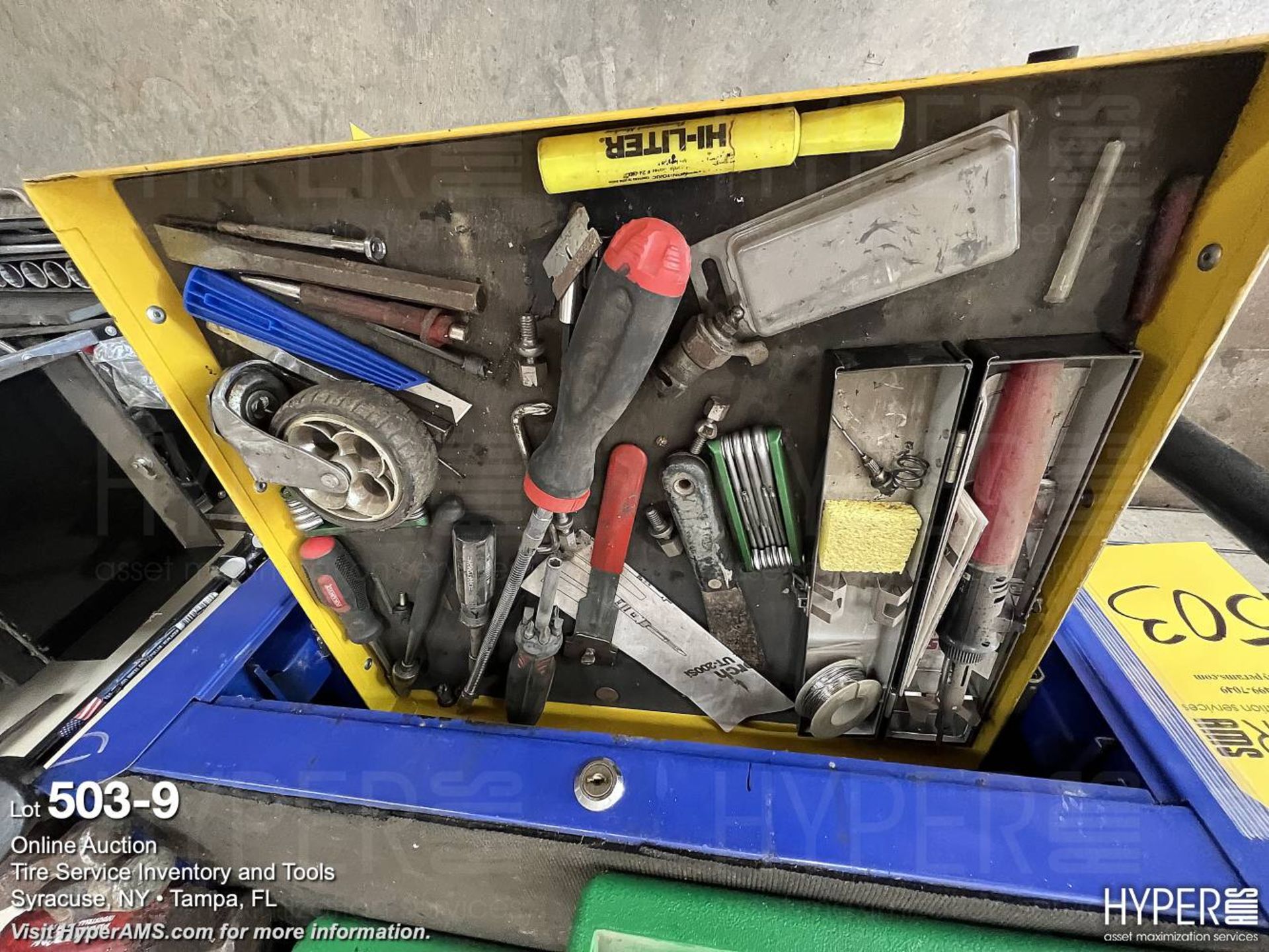 Tool cart and tools - Image 9 of 9