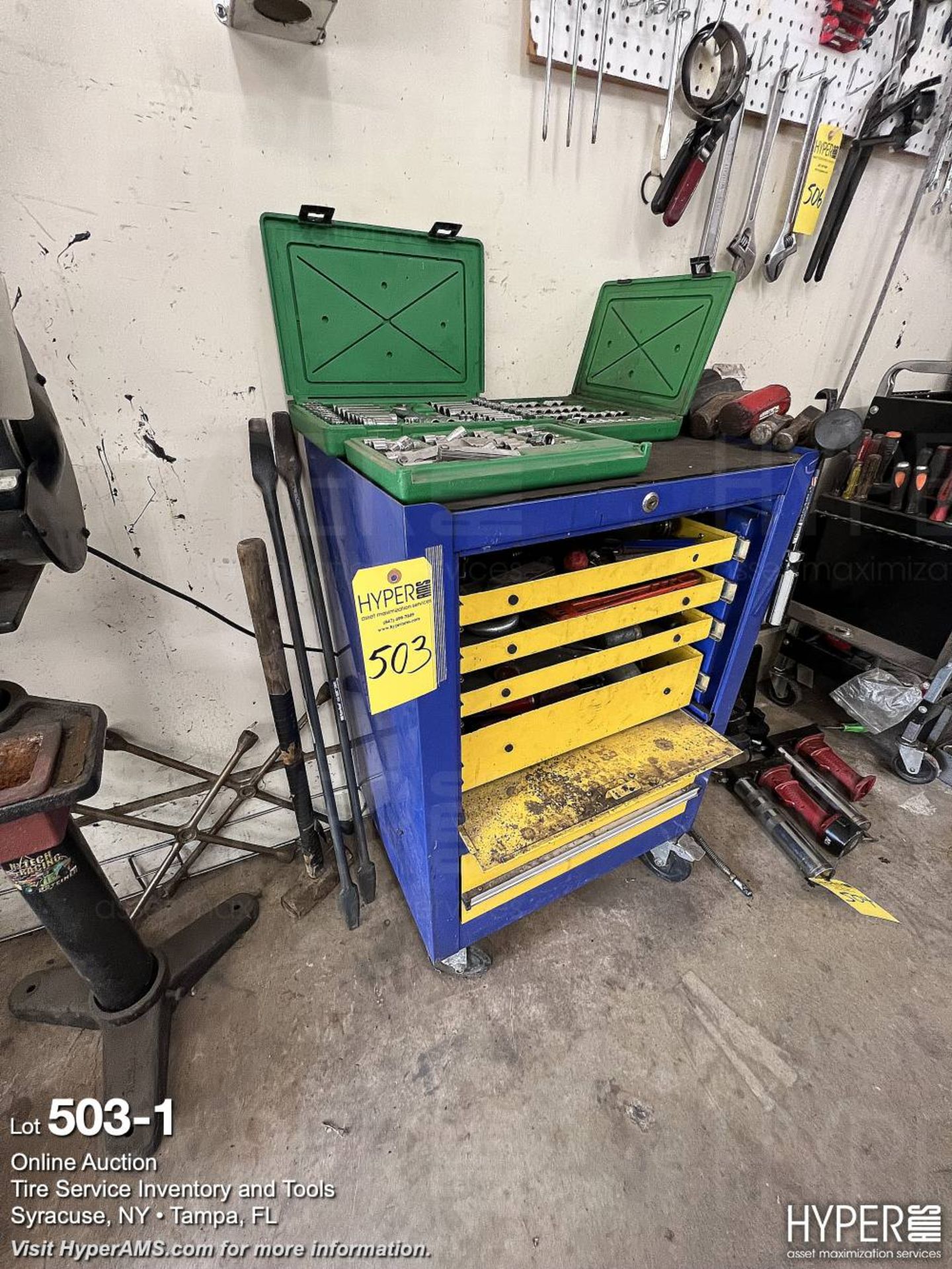 Tool cart and tools