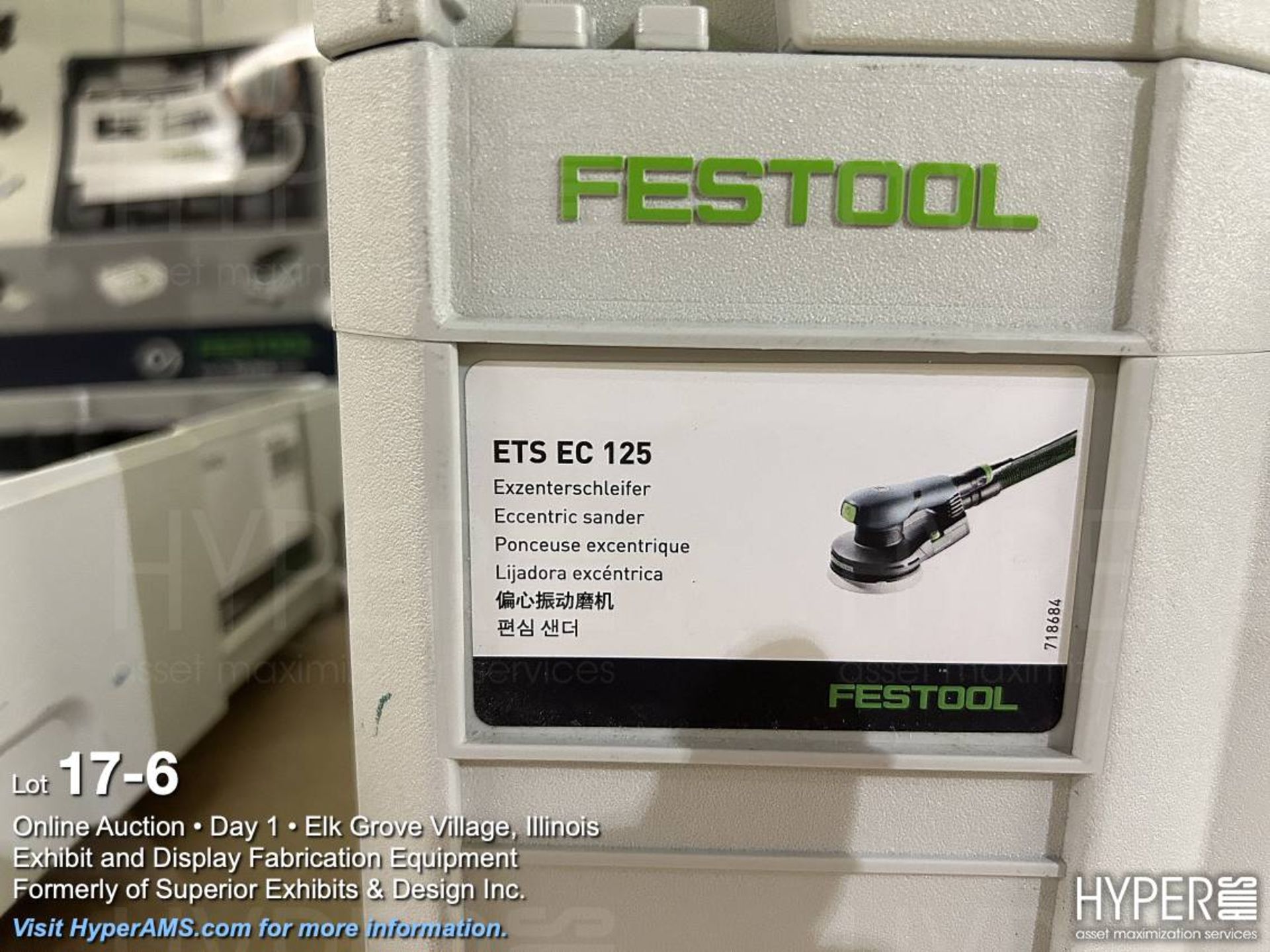 Festool tools and dust extractor - Image 6 of 10