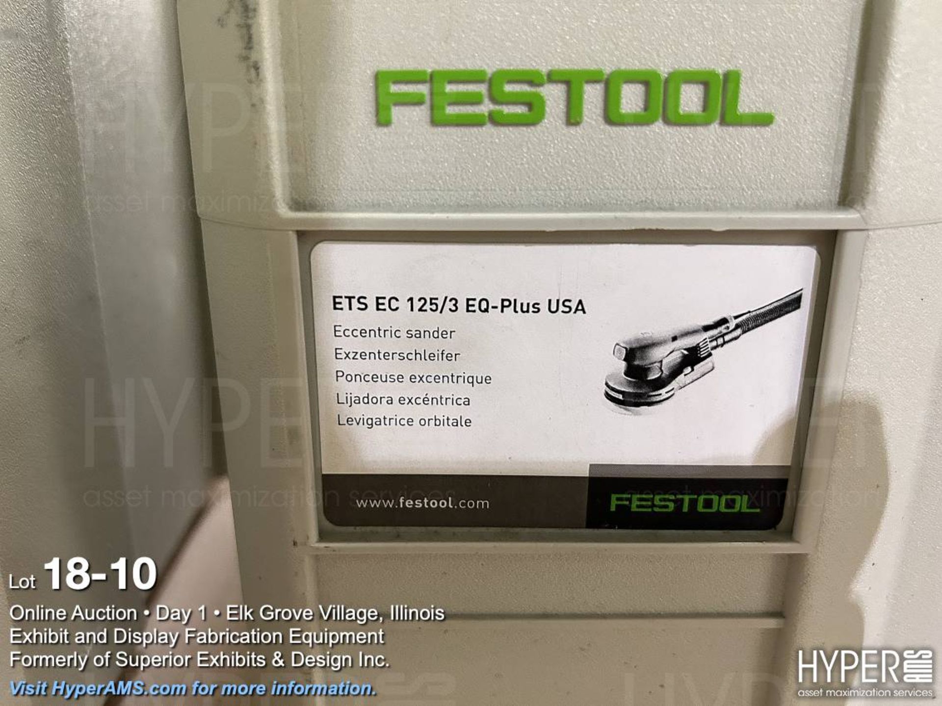 Festool tools and dust extractor - Image 10 of 12