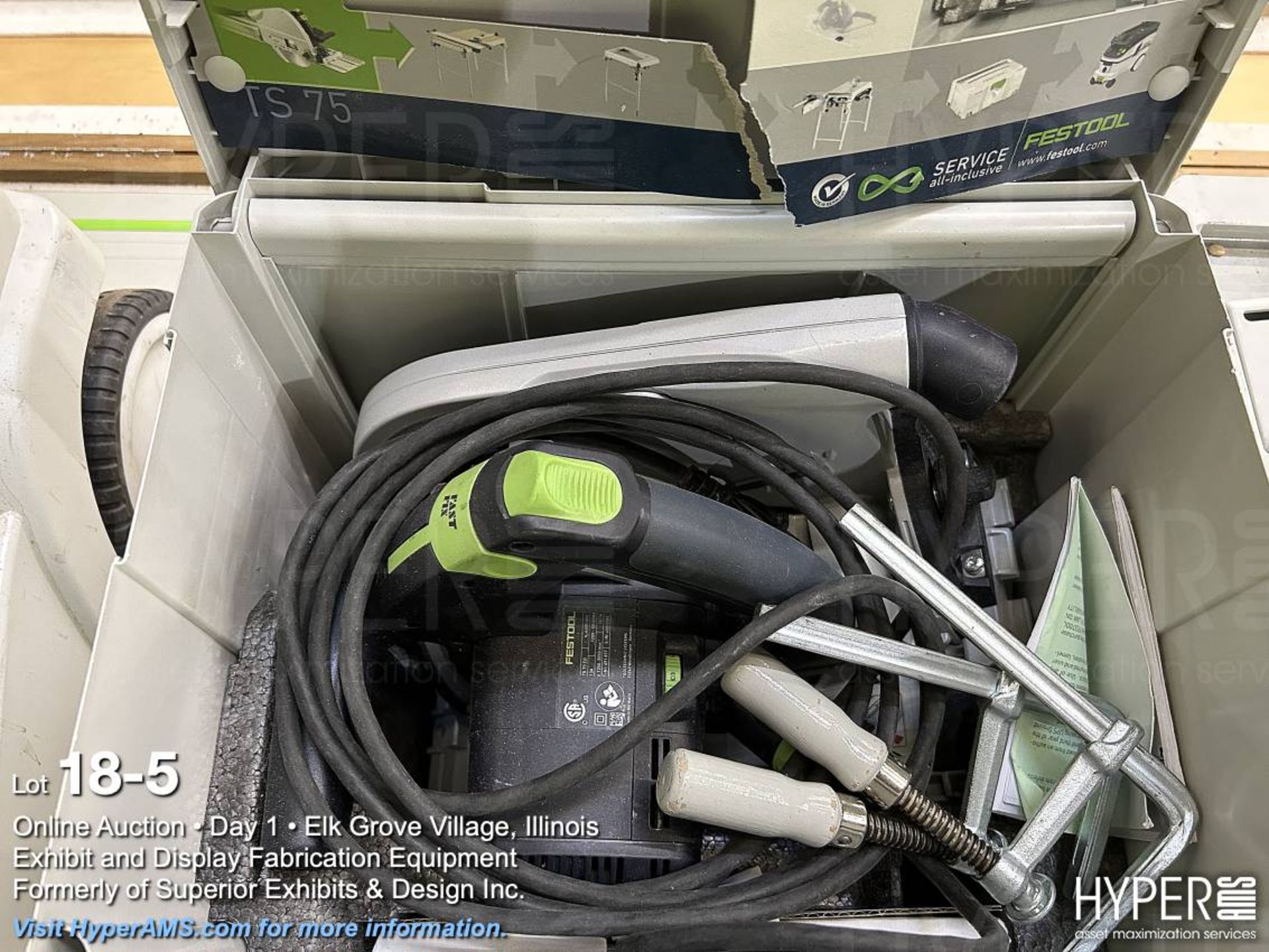 Festool tools and dust extractor - Image 5 of 12