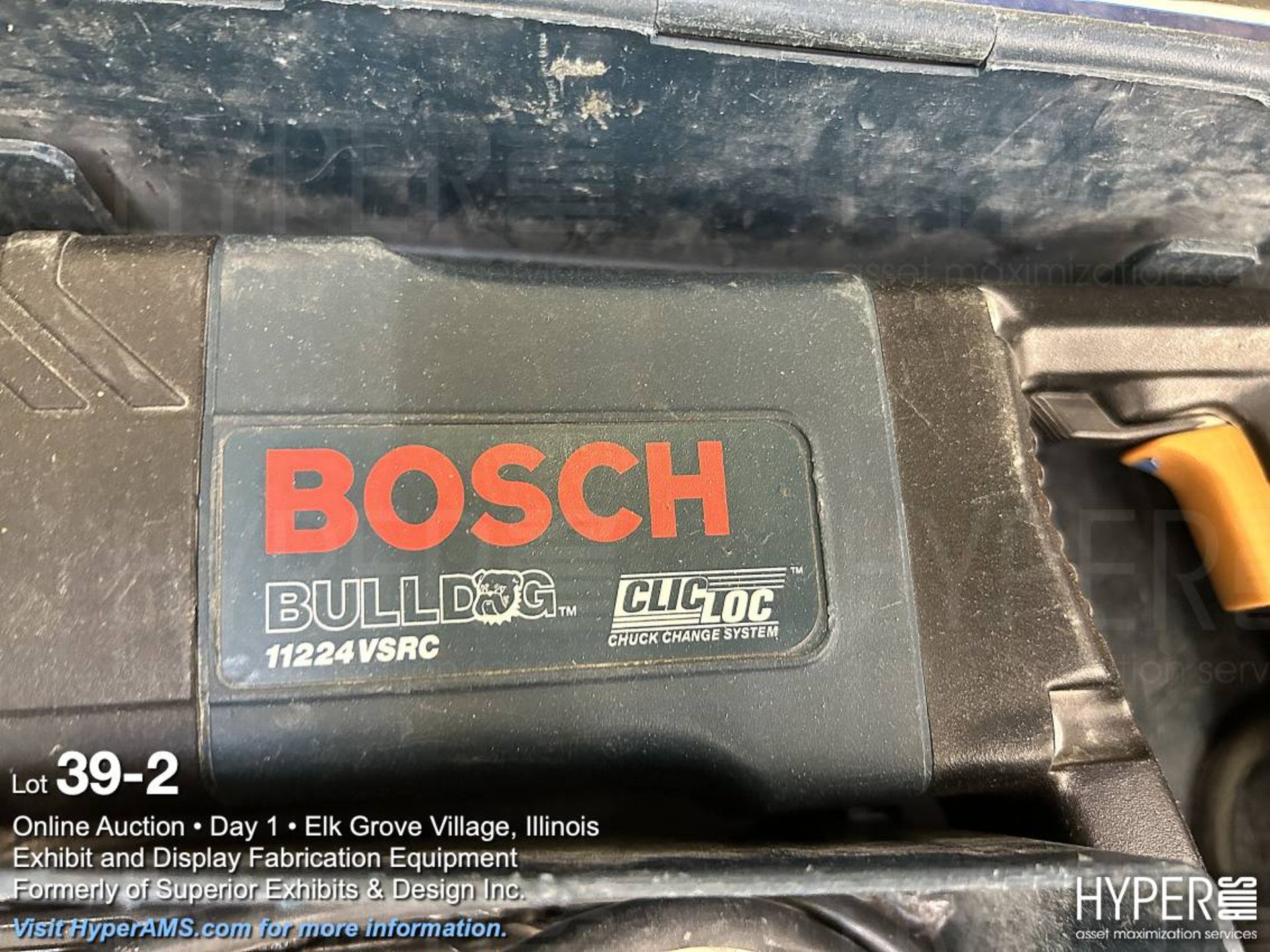 Bosch 11224VSRC bull dog hammer drill - Image 2 of 2