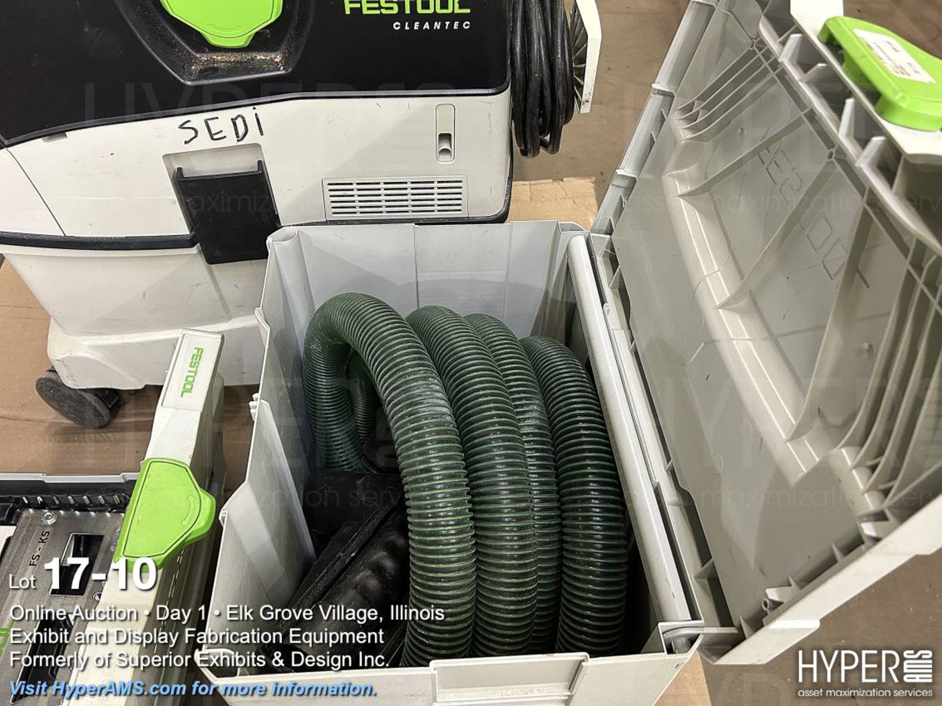 Festool tools and dust extractor - Image 10 of 10
