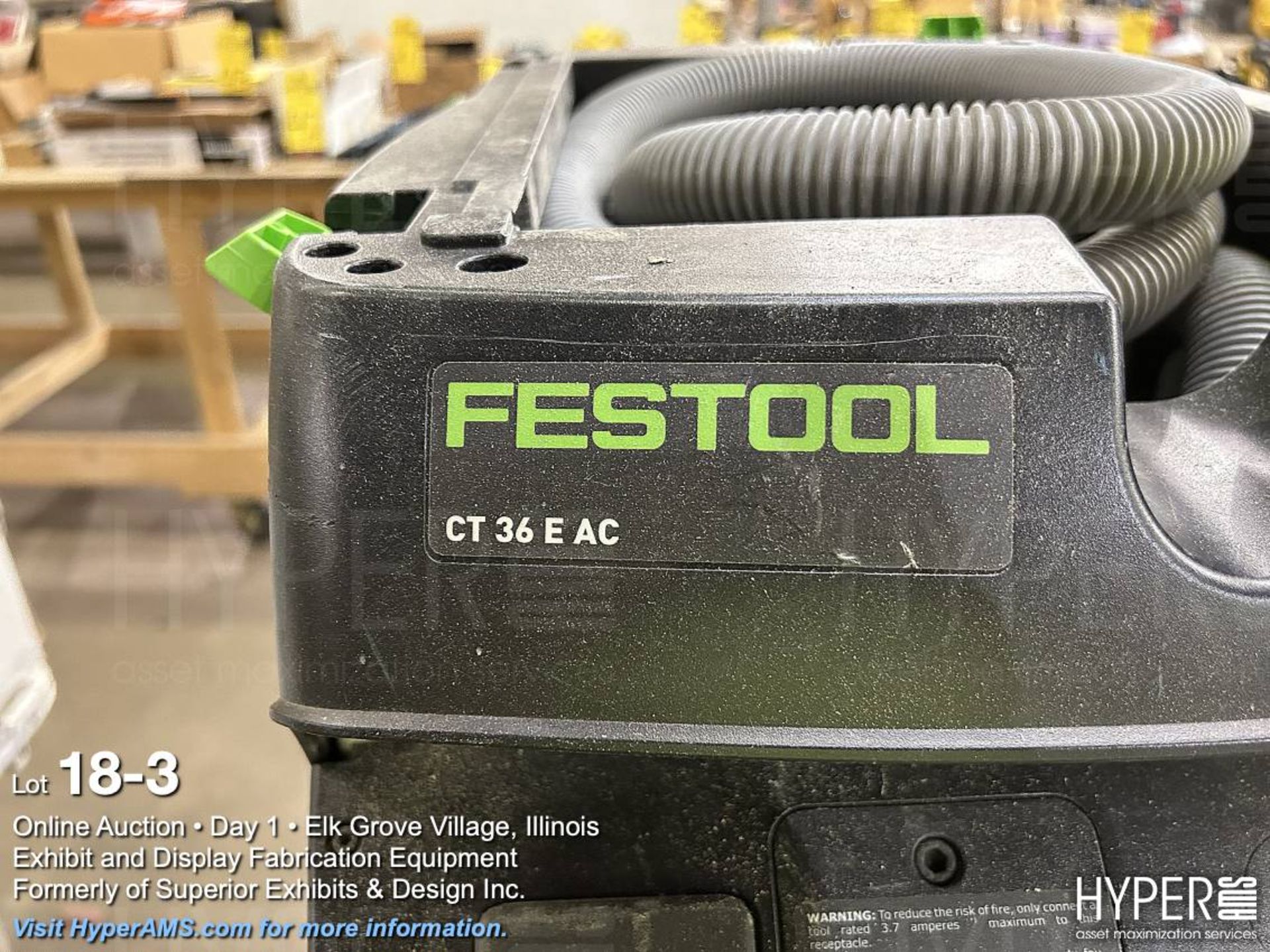 Festool tools and dust extractor - Image 3 of 12