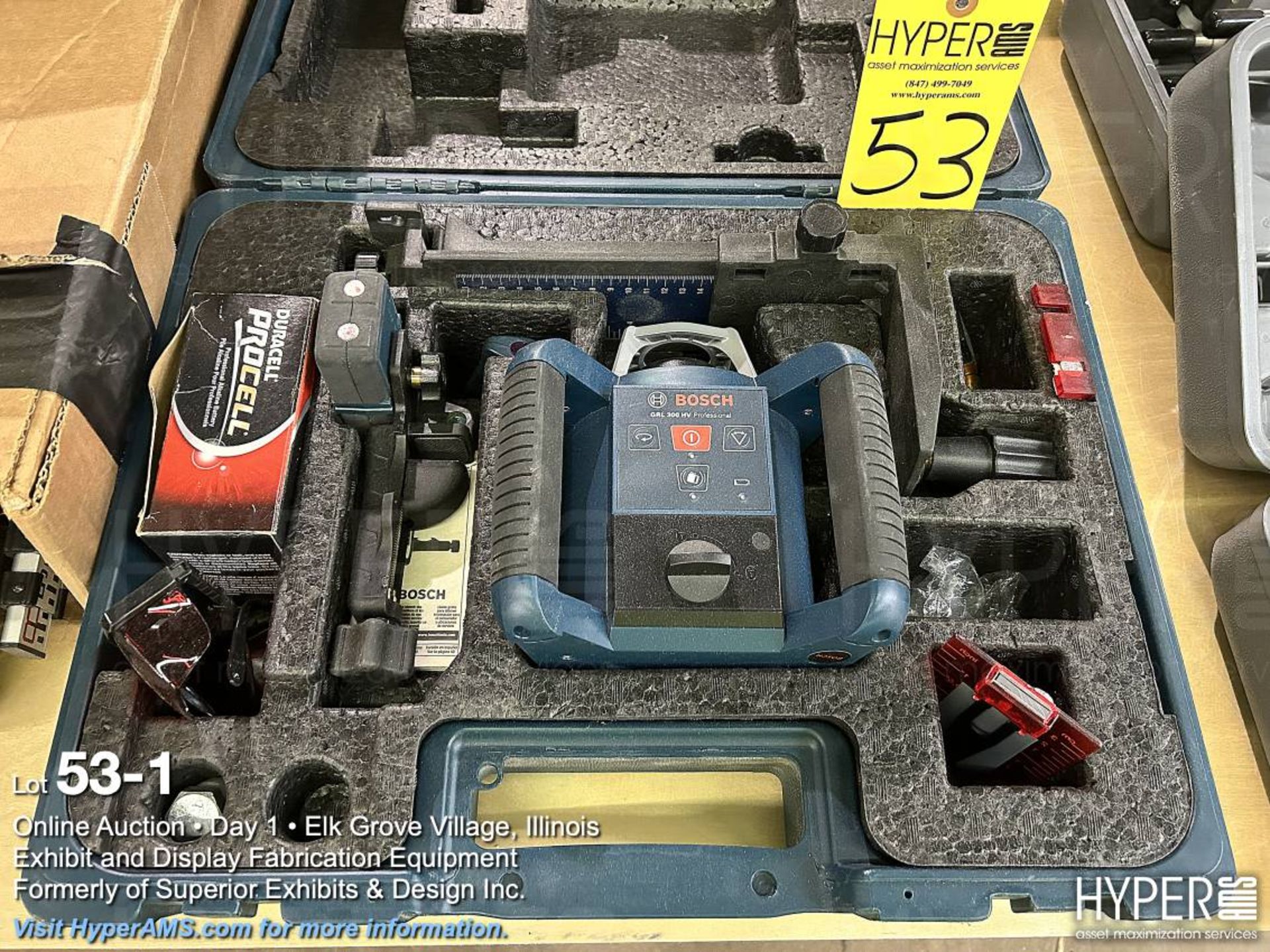 Bosch GRL 300 HV rotational laser