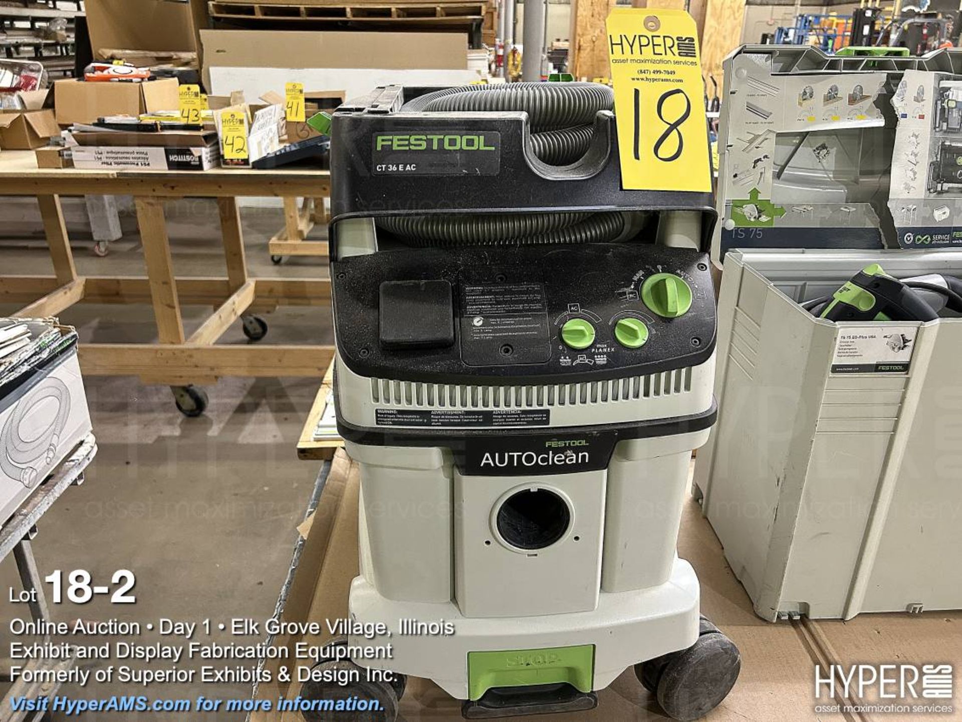 Festool tools and dust extractor - Image 2 of 12