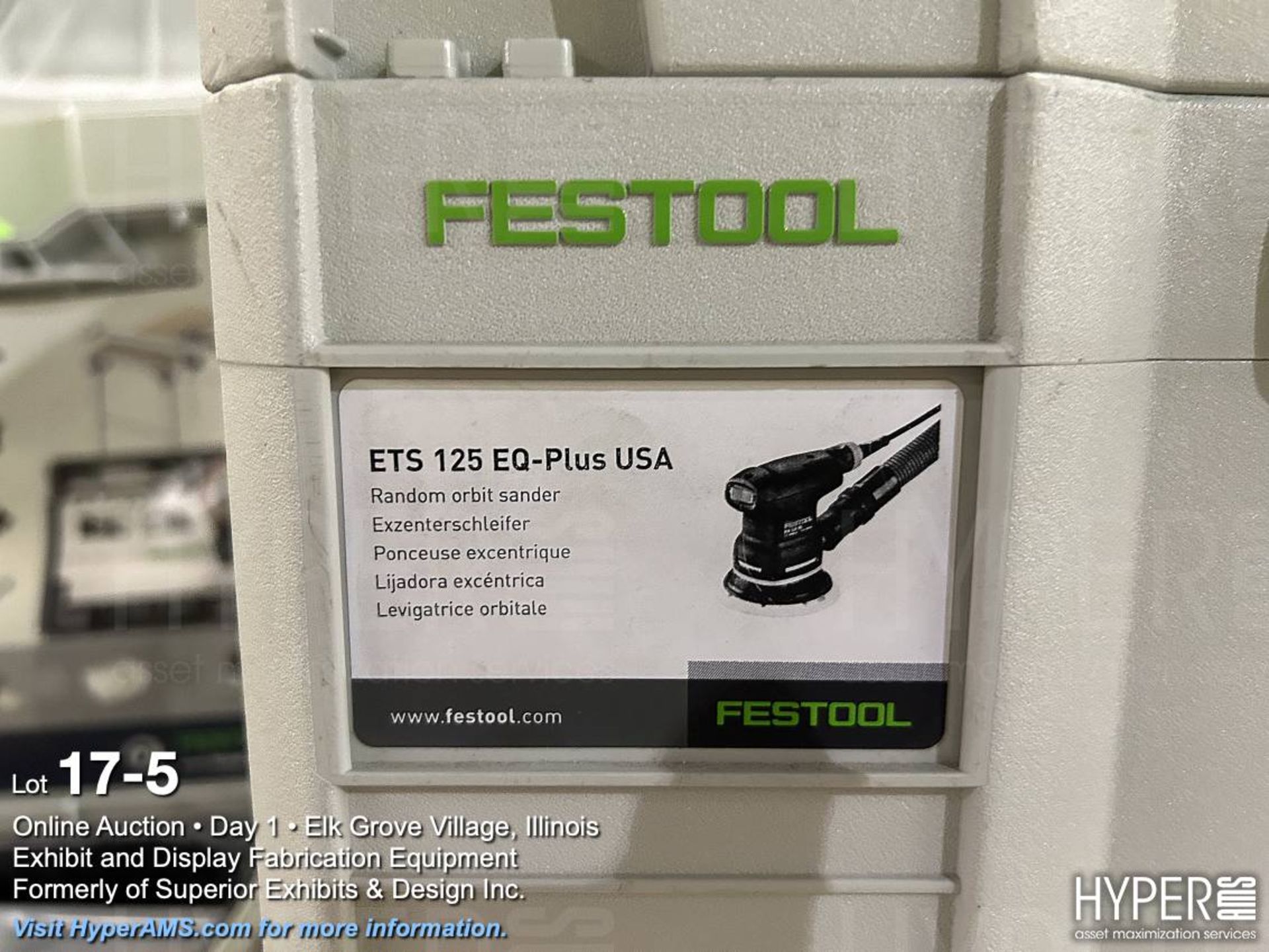Festool tools and dust extractor - Image 5 of 10