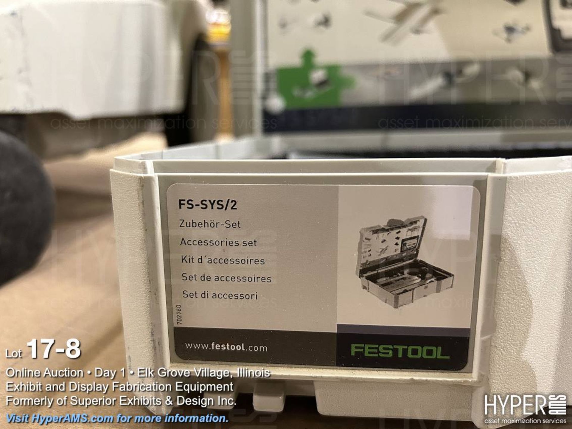 Festool tools and dust extractor - Image 8 of 10