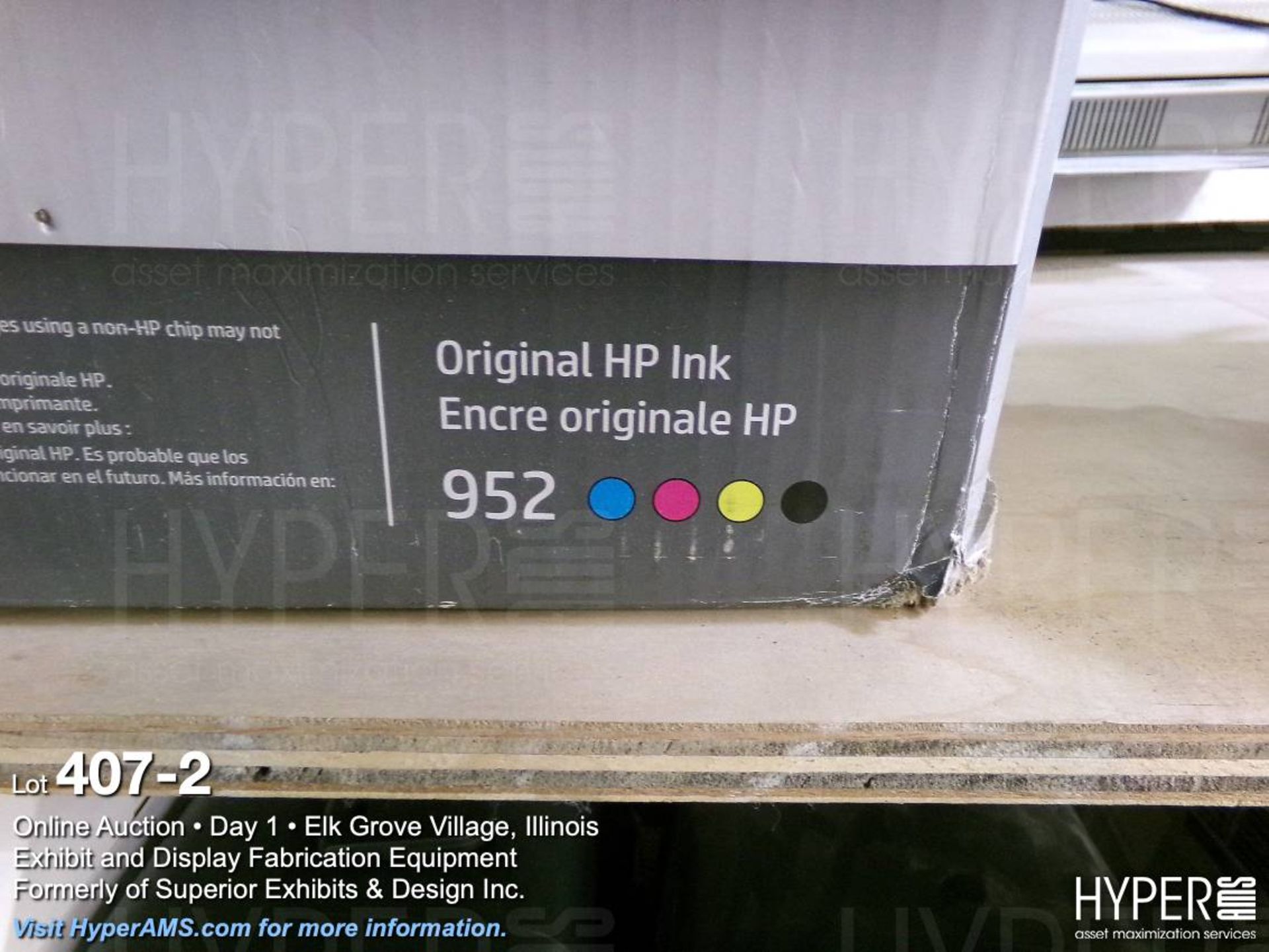 HP office jet 7720 wide format printer - Image 2 of 4