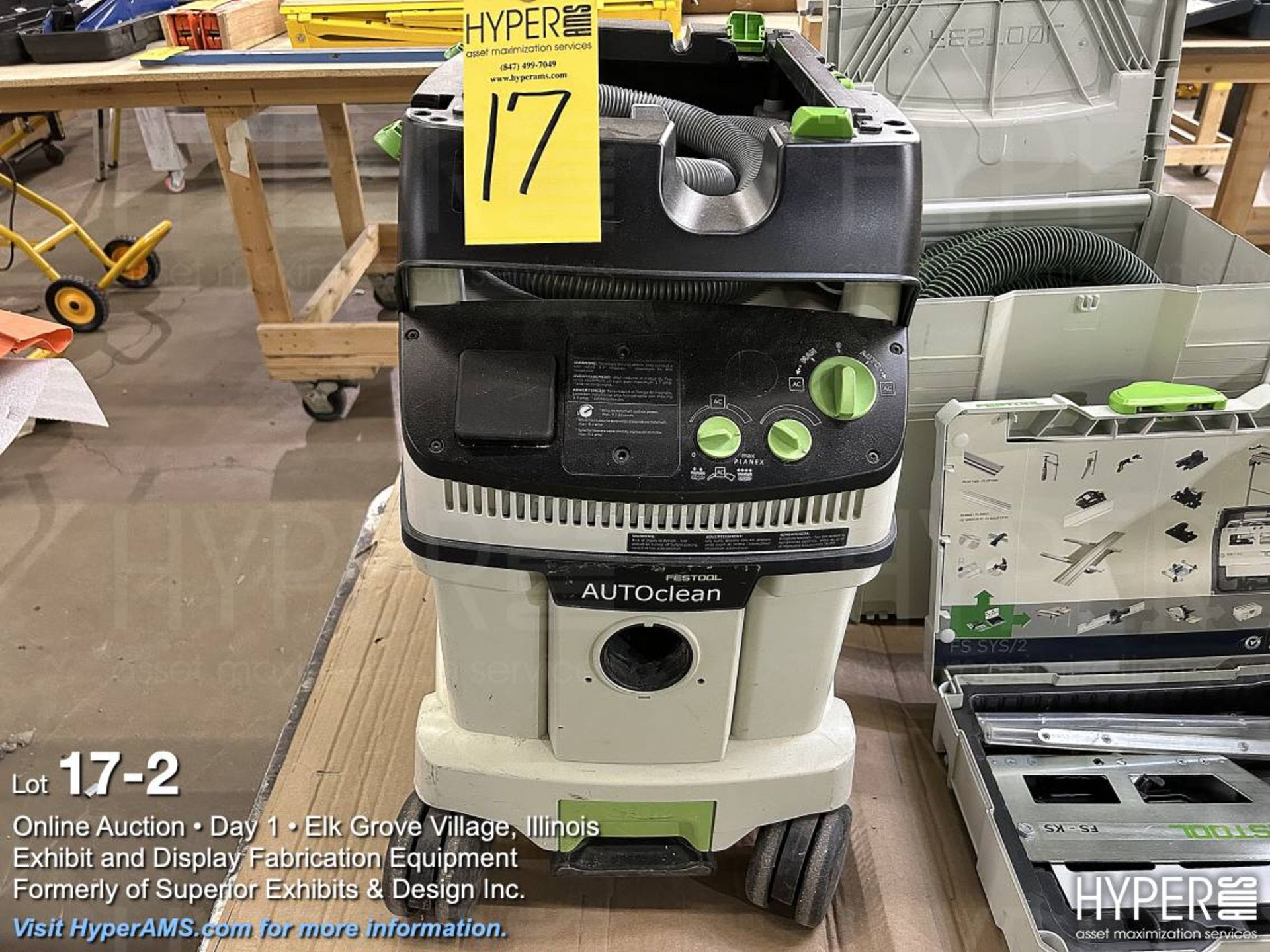 Festool tools and dust extractor - Image 2 of 10