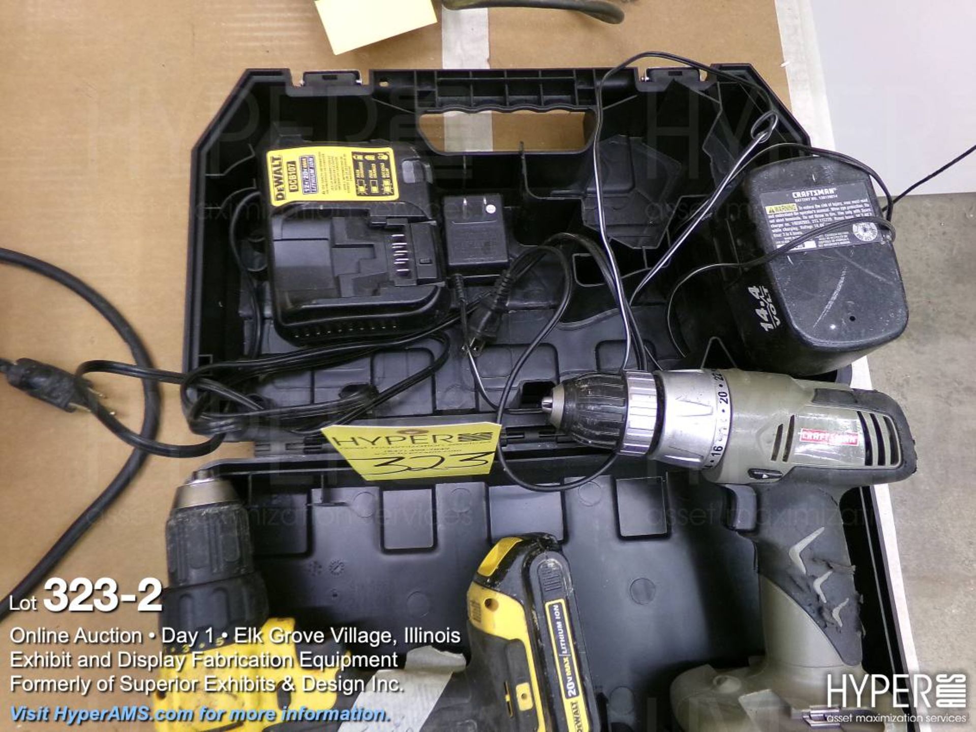 DeWalt Craftsman battery drills - Image 2 of 2