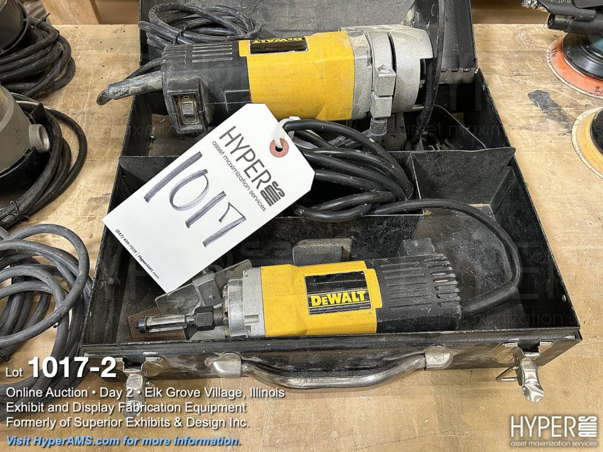 (2) DeWalt routers - Image 2 of 3