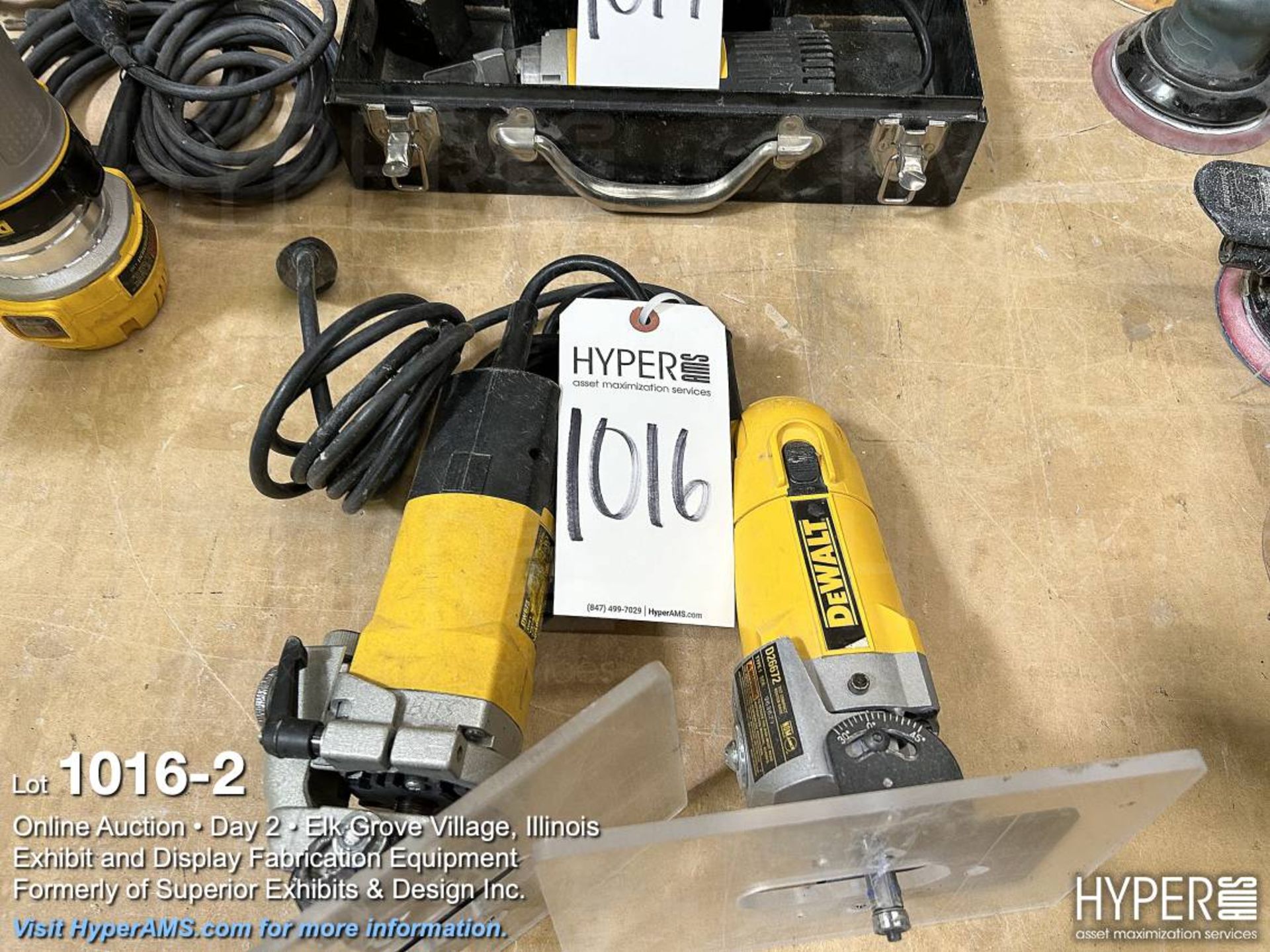 (2) DeWalt routers - Image 2 of 2