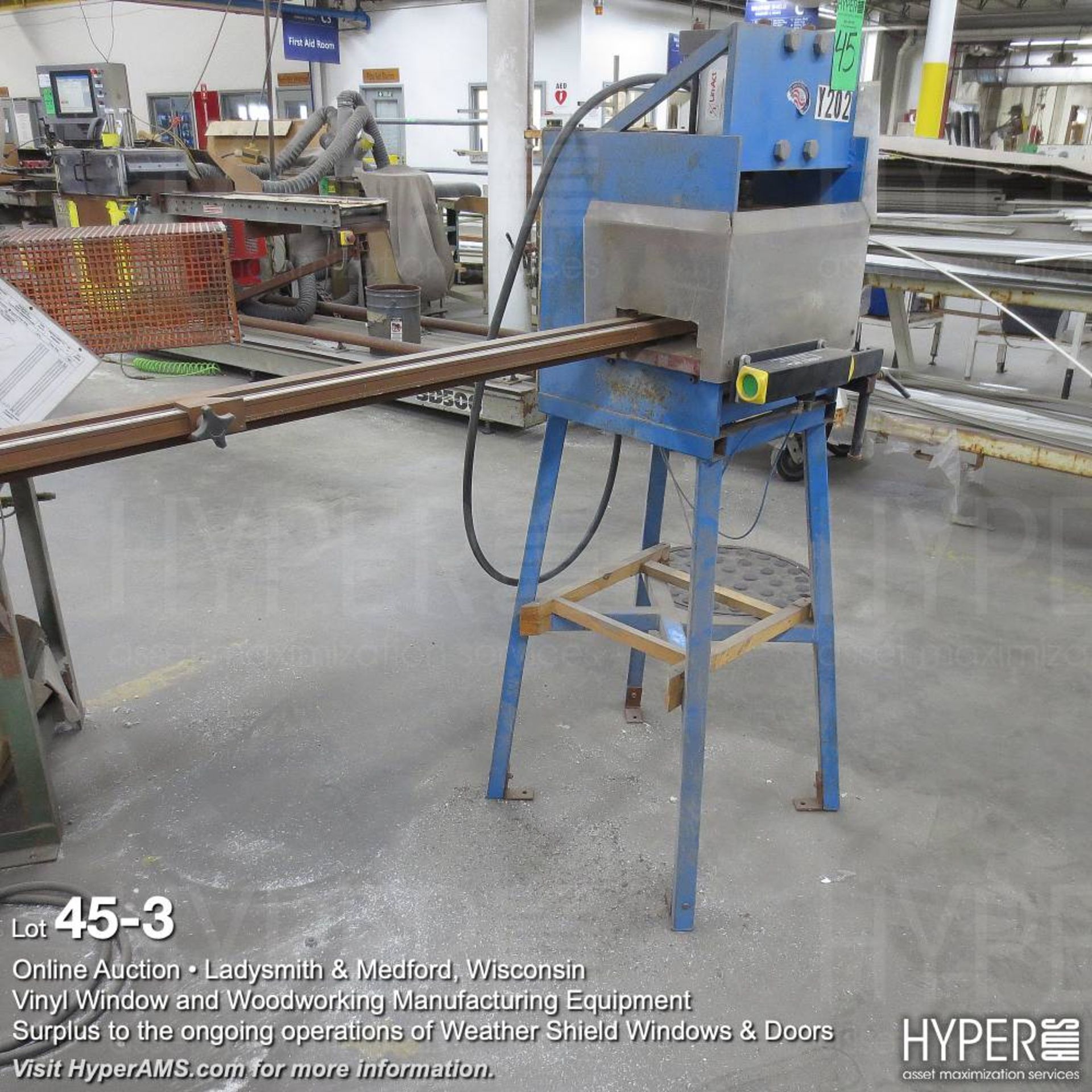 Rib model 943 pneumatic punch press - Image 3 of 5