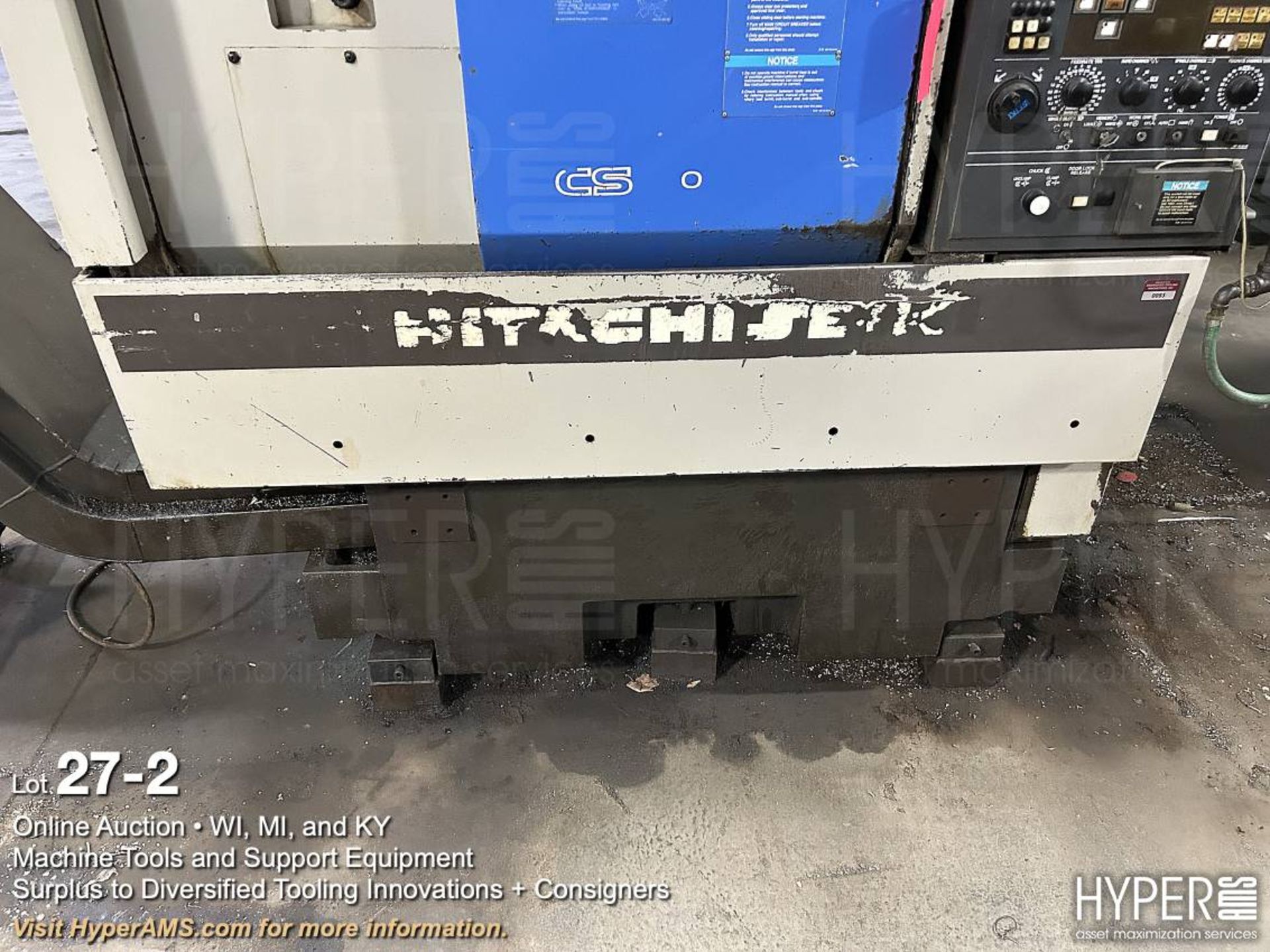 Hitachi Seiki CS20 CNC vertical machining center - Image 2 of 11