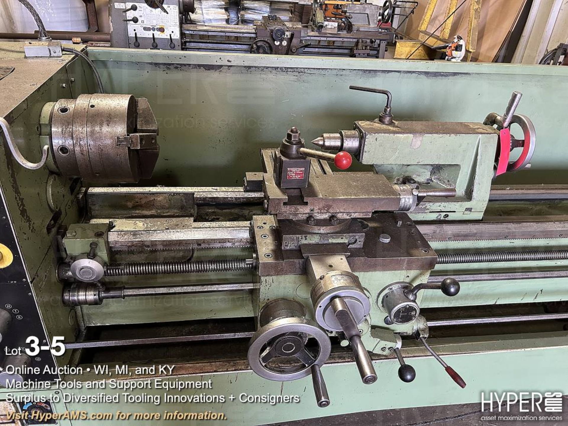 Nardini Nodus ND 1560-E engine lathe - Bild 5 aus 7