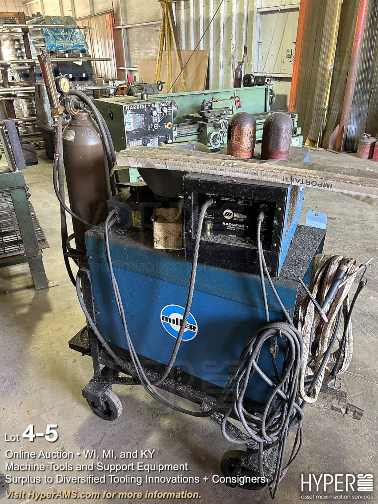 Miller Dialarc HF welder - Bild 5 aus 5