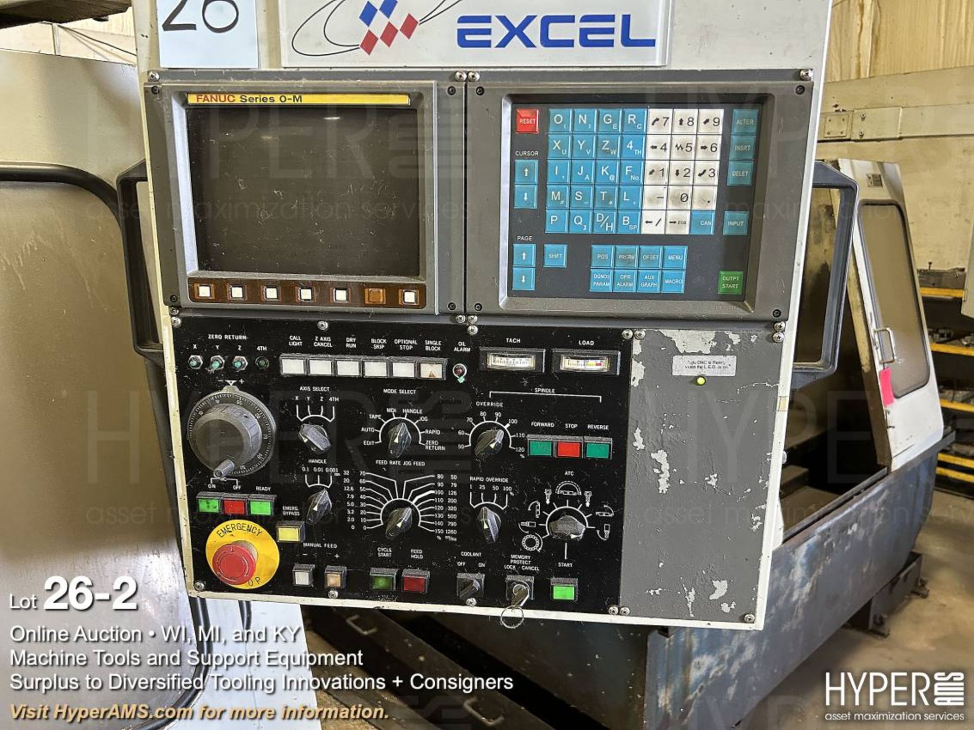 Excel 810N CNC vertical machining center - Bild 2 aus 9