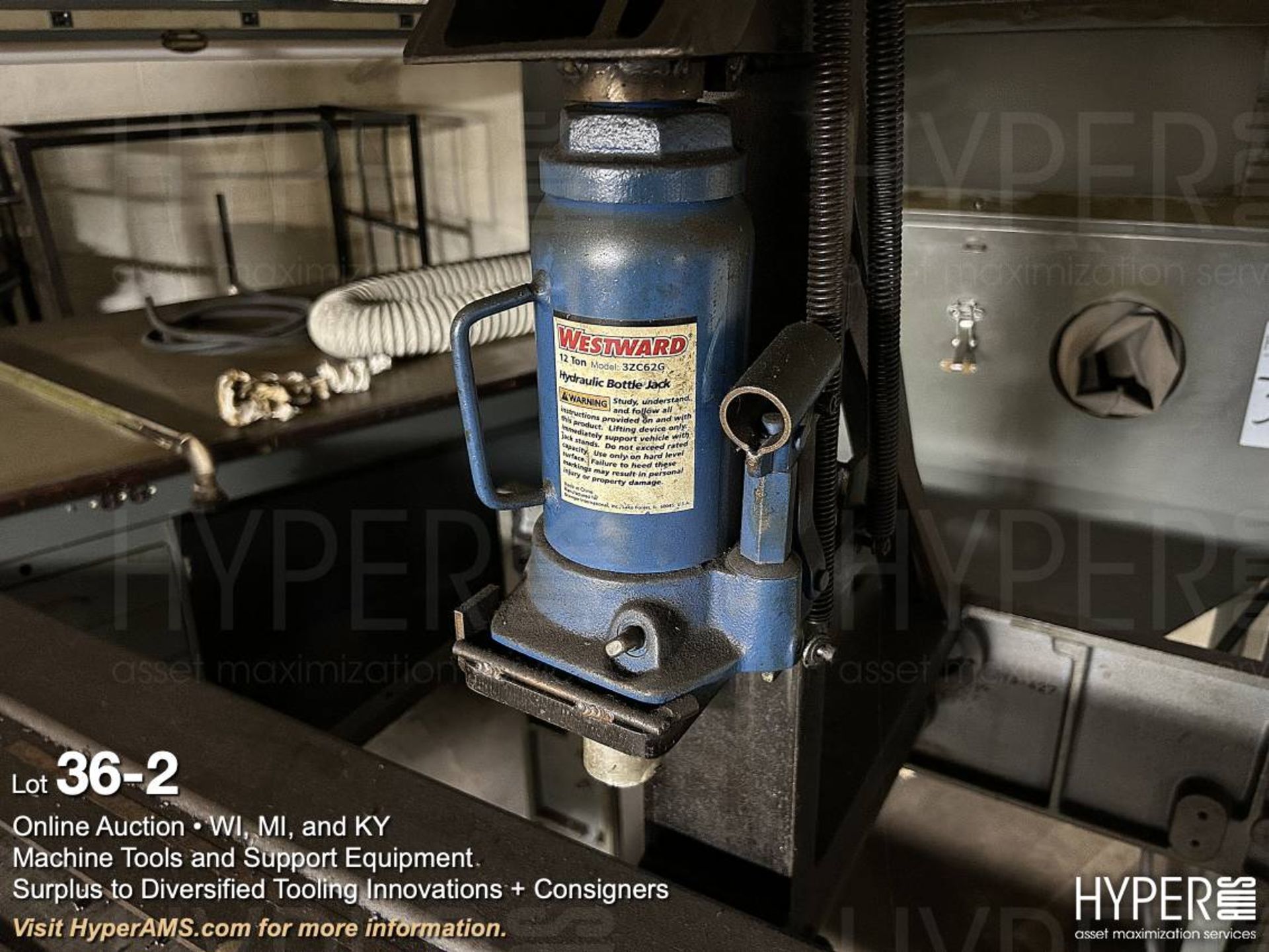 Hydraulic press table - Bild 2 aus 4