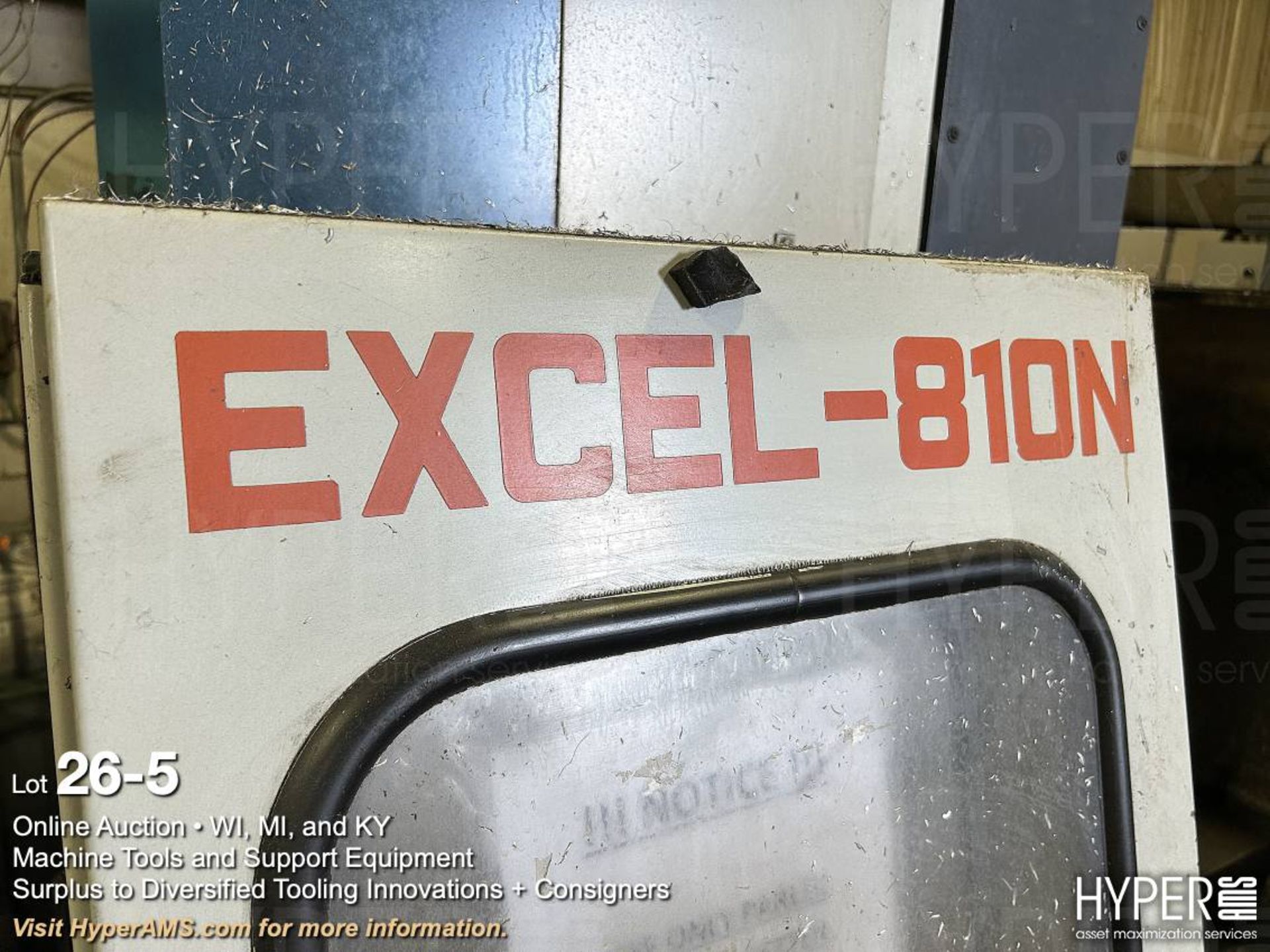 Excel 810N CNC vertical machining center - Bild 5 aus 9