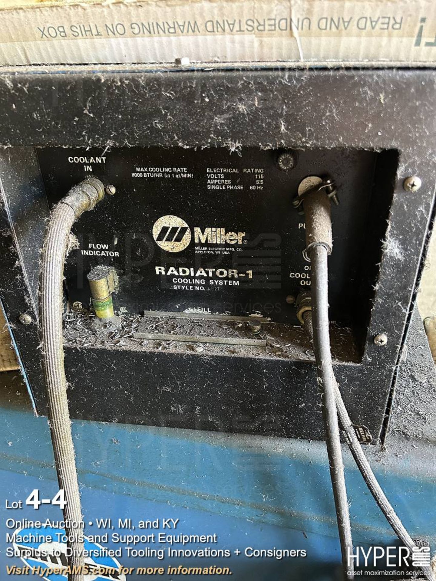Miller Dialarc HF welder - Bild 4 aus 5