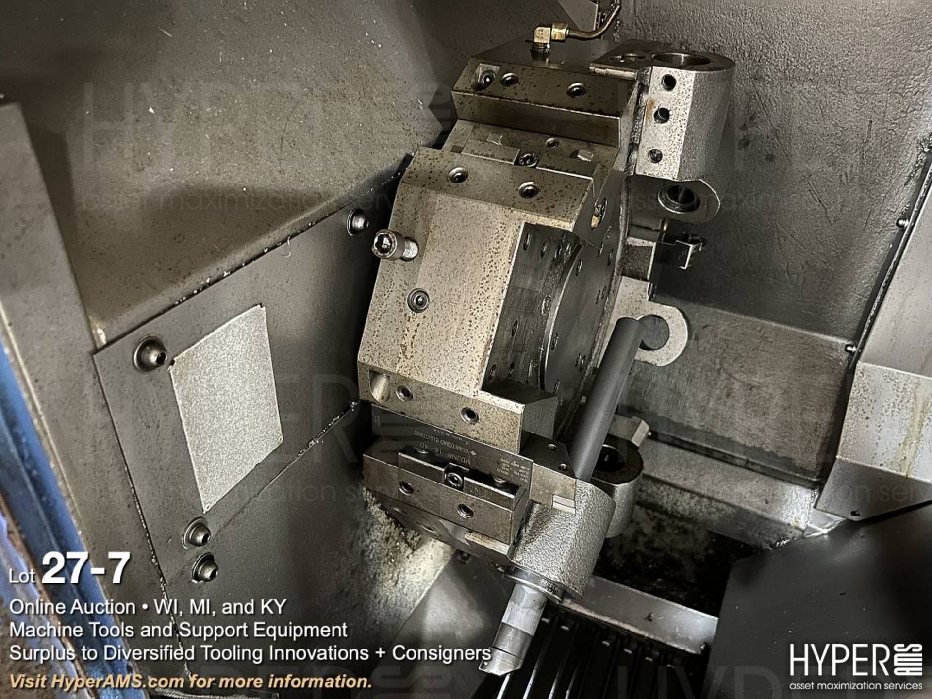 Hitachi Seiki CS20 CNC vertical machining center - Image 7 of 11