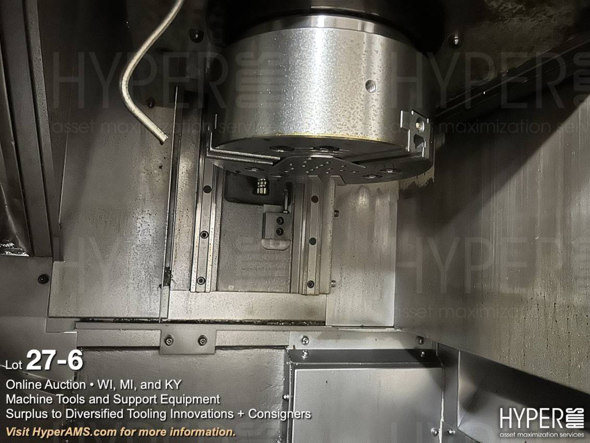 Hitachi Seiki CS20 CNC vertical machining center - Image 6 of 11