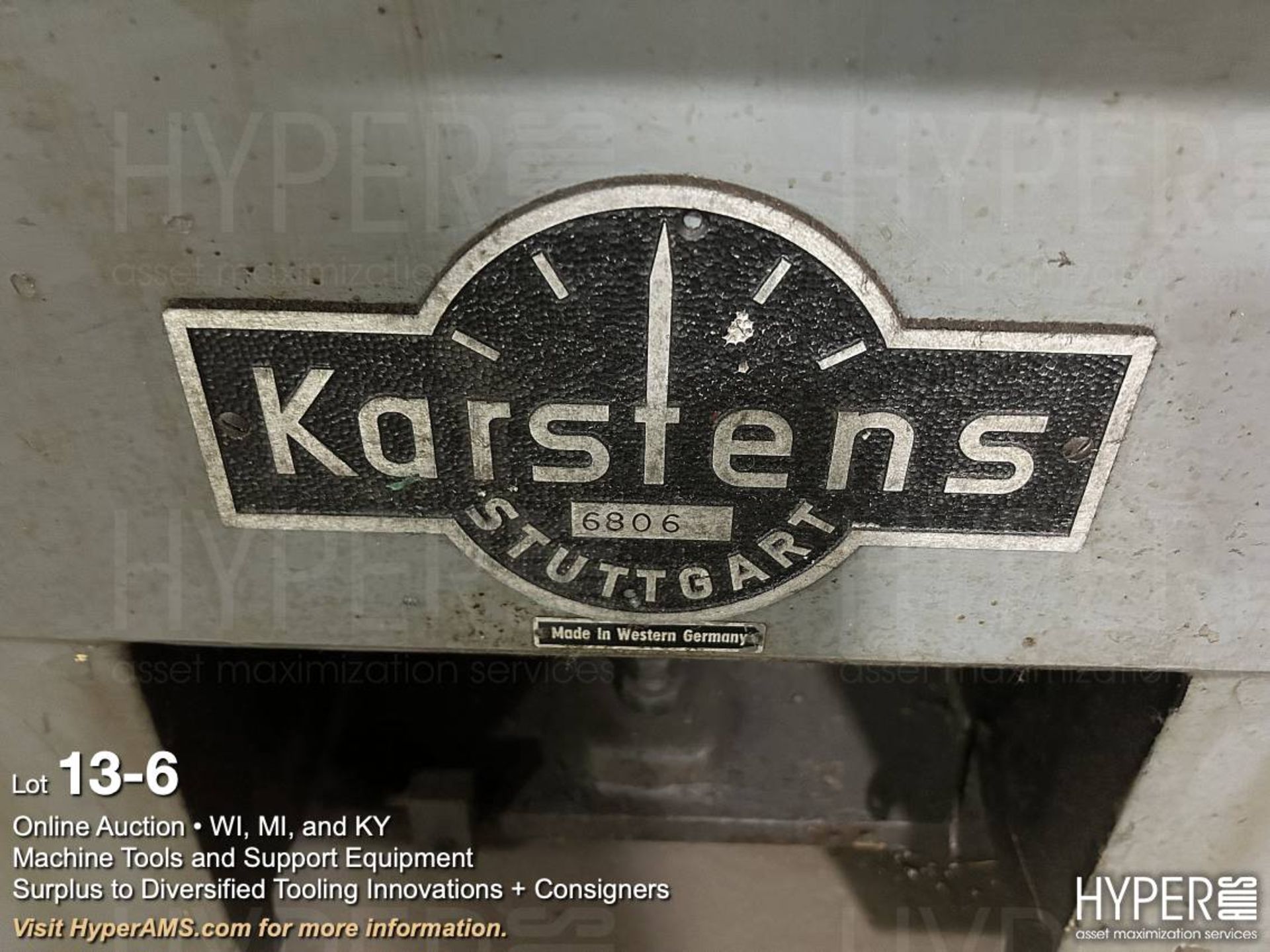 Karstens 16B Universal Cylindrical Grinder - Bild 6 aus 6