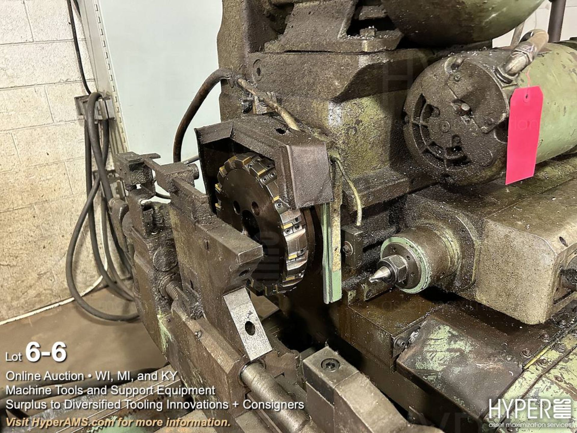 G&L Fraser MC2 Facing & Centering machine - Image 6 of 9
