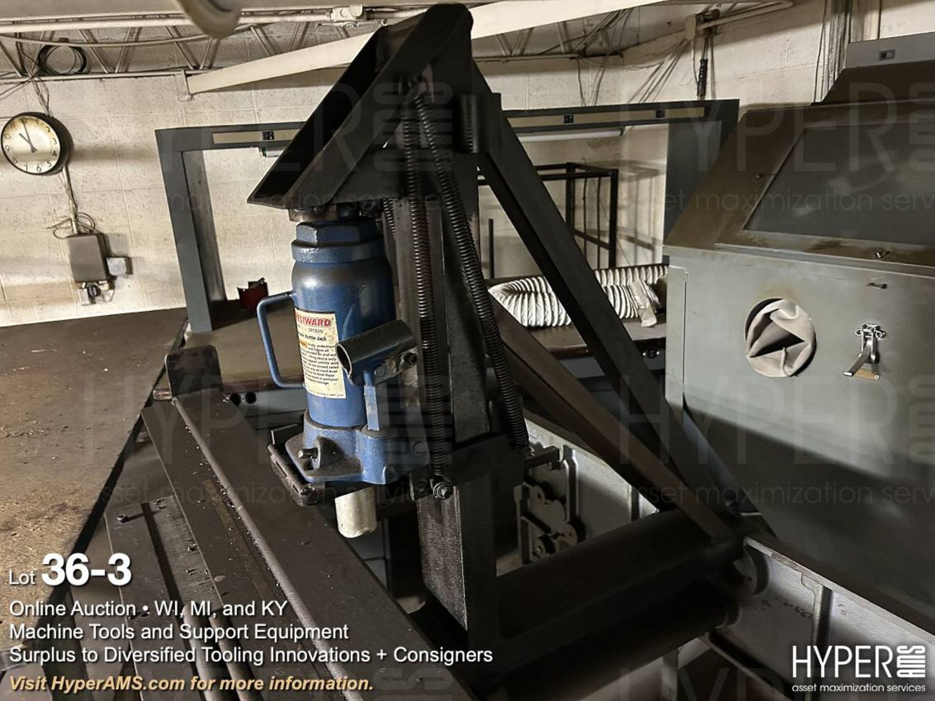 Hydraulic press table - Bild 3 aus 4