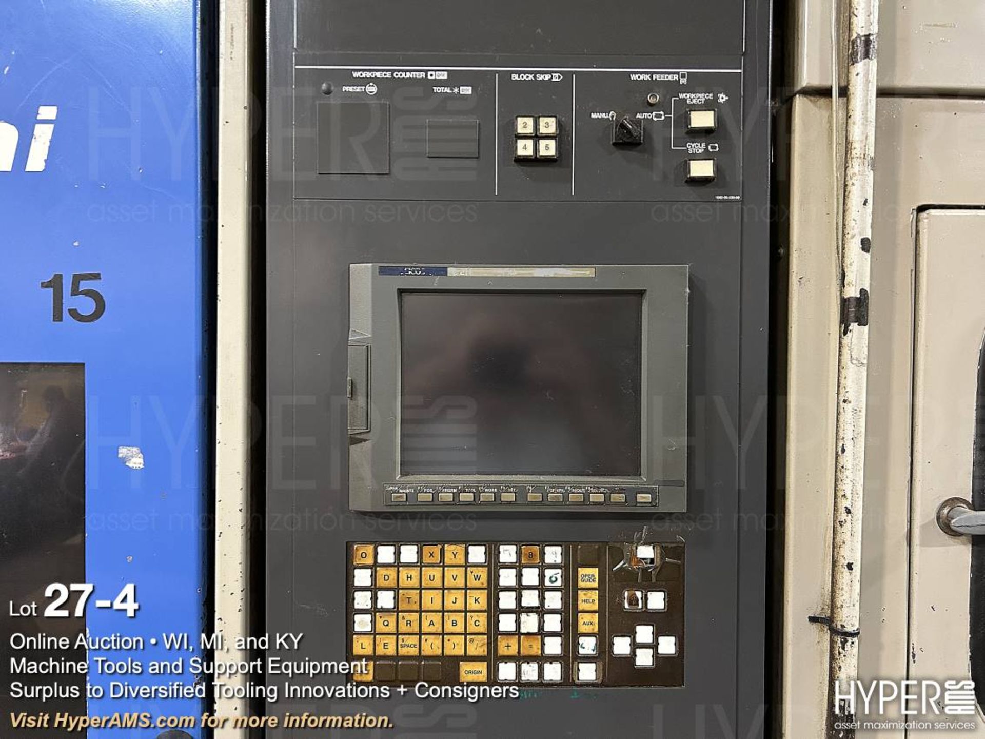 Hitachi Seiki CS20 CNC vertical machining center - Image 4 of 11