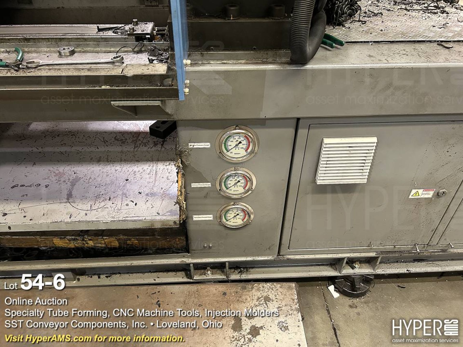 FCS HA-440SV plastic injection mold machine - Image 6 of 14