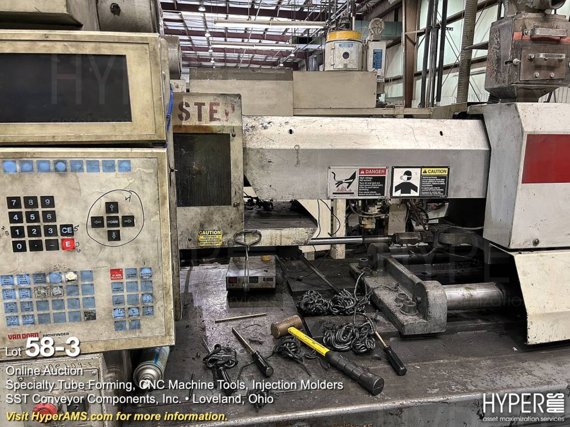 Van Dorn 230 Demag plastic injection mold machine - Image 3 of 11