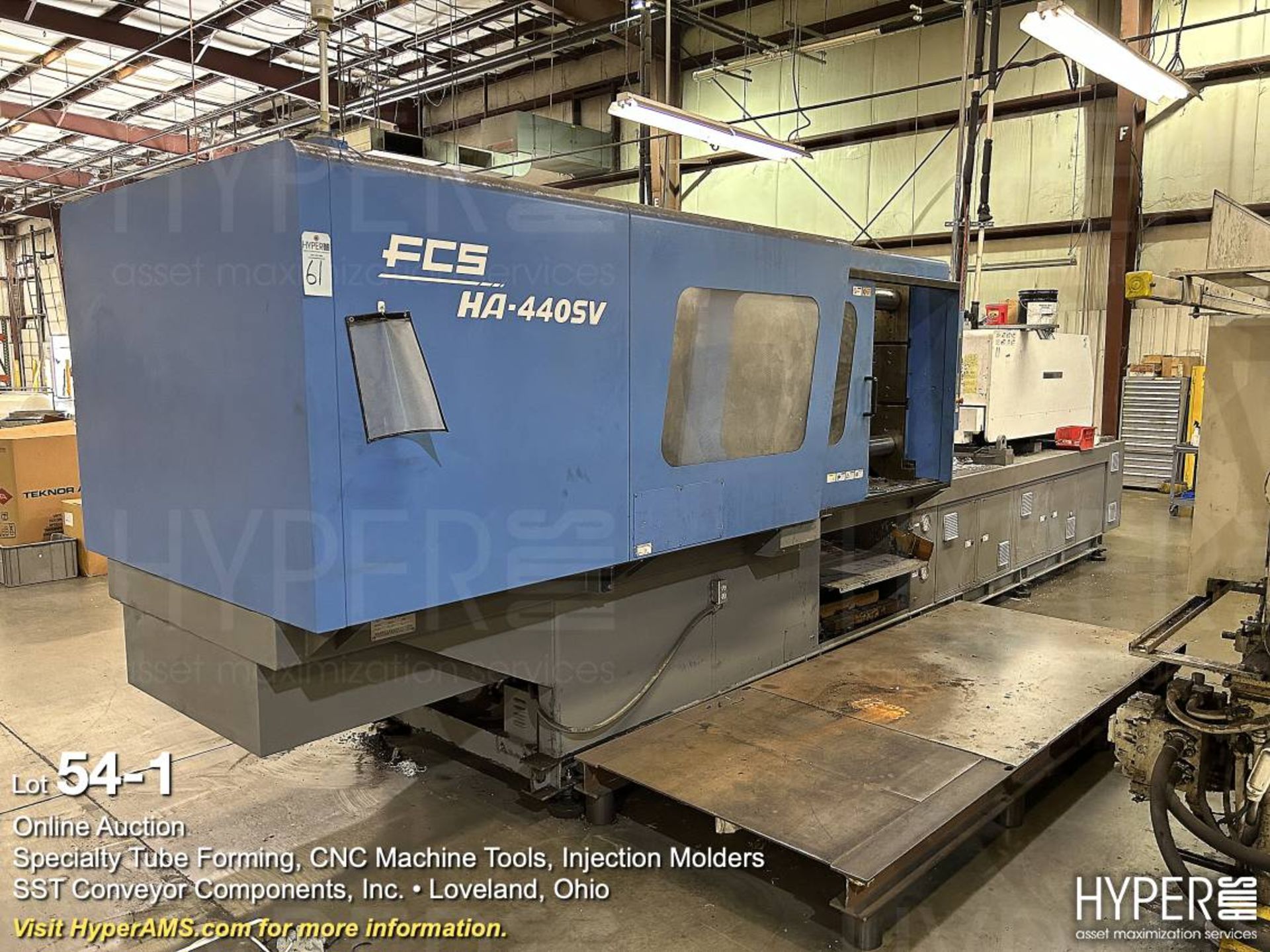 FCS HA-440SV plastic injection mold machine