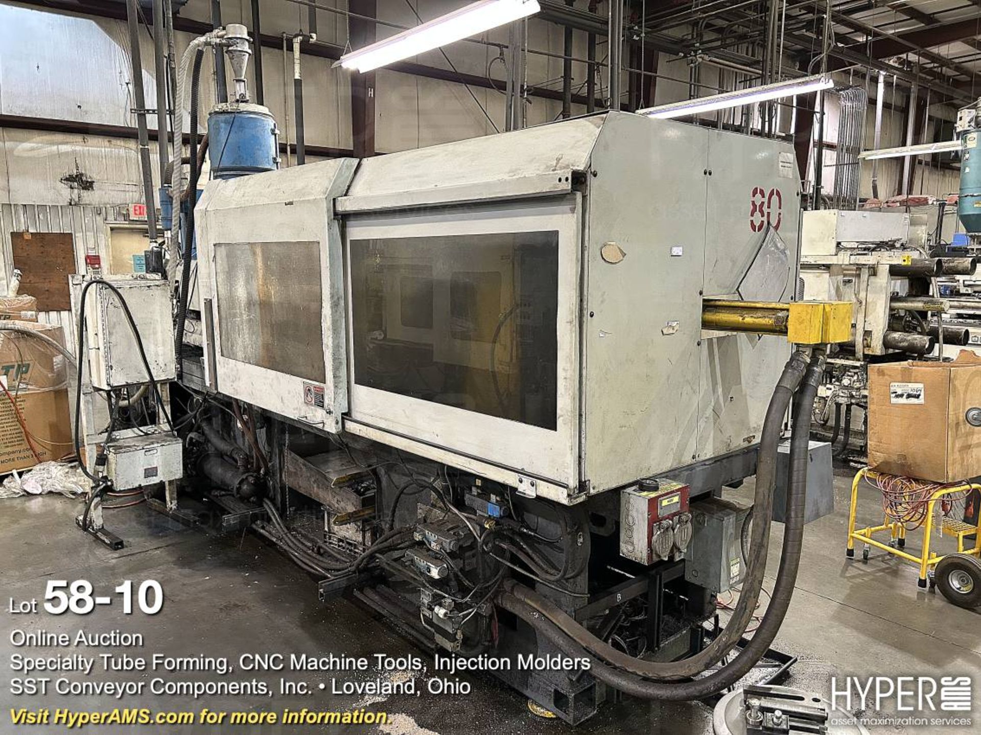 Van Dorn 230 Demag plastic injection mold machine - Image 10 of 11