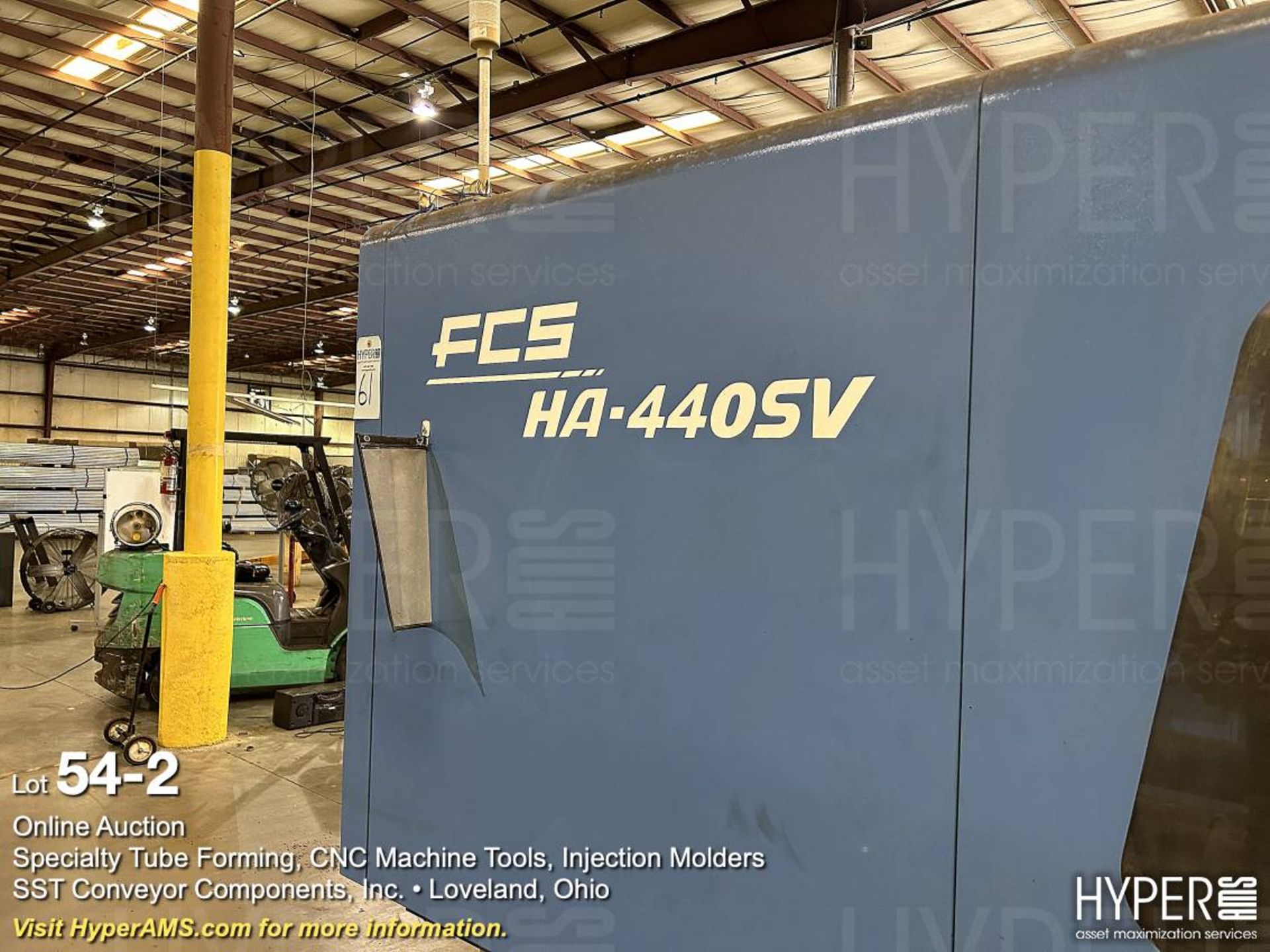 FCS HA-440SV plastic injection mold machine - Image 2 of 14