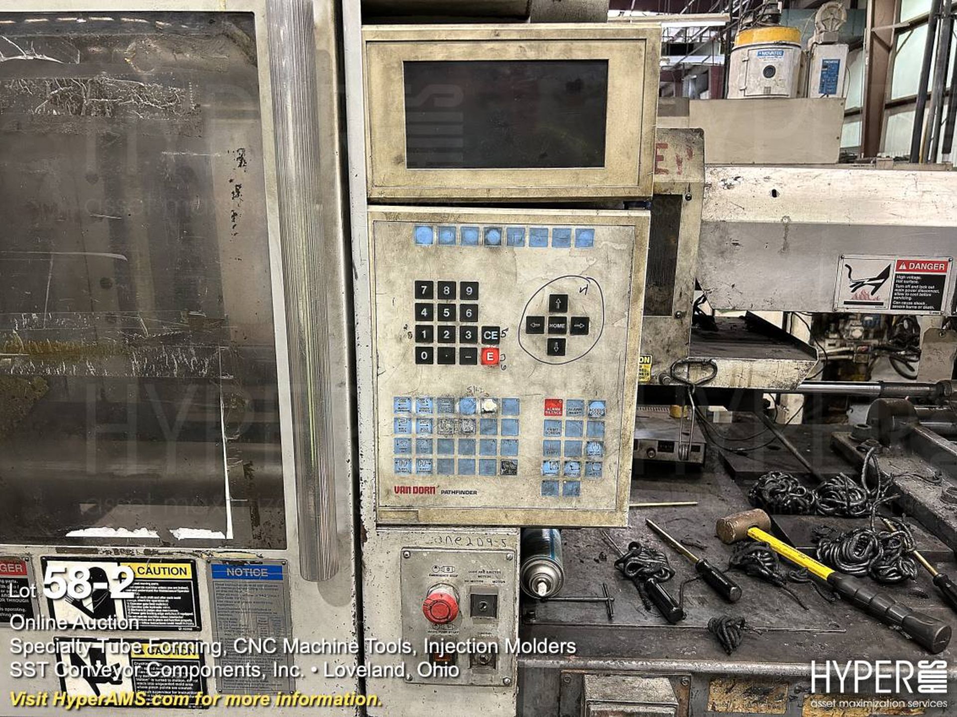 Van Dorn 230 Demag plastic injection mold machine - Image 2 of 11