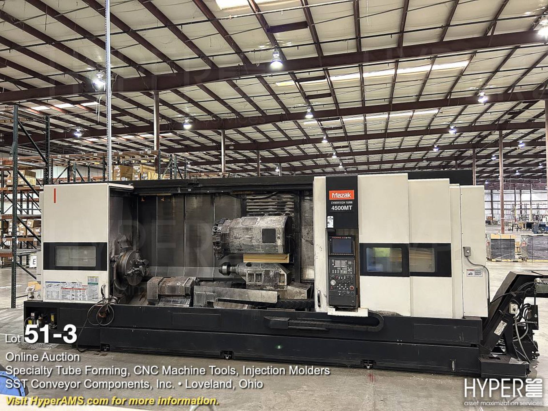 Mazak Cybertech Turn 4500MT CNC lathe - Image 3 of 23