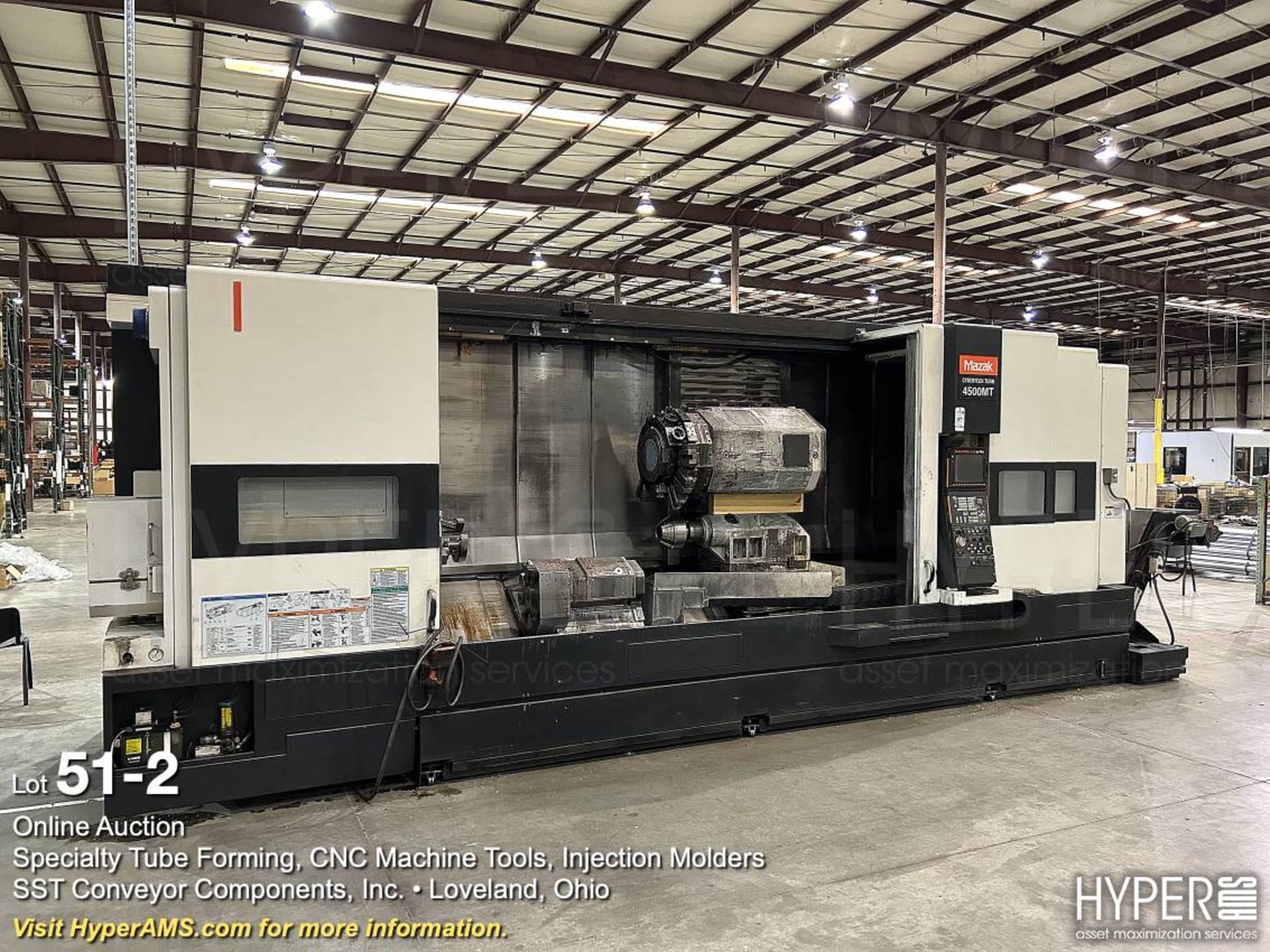 Mazak Cybertech Turn 4500MT CNC lathe - Image 2 of 23