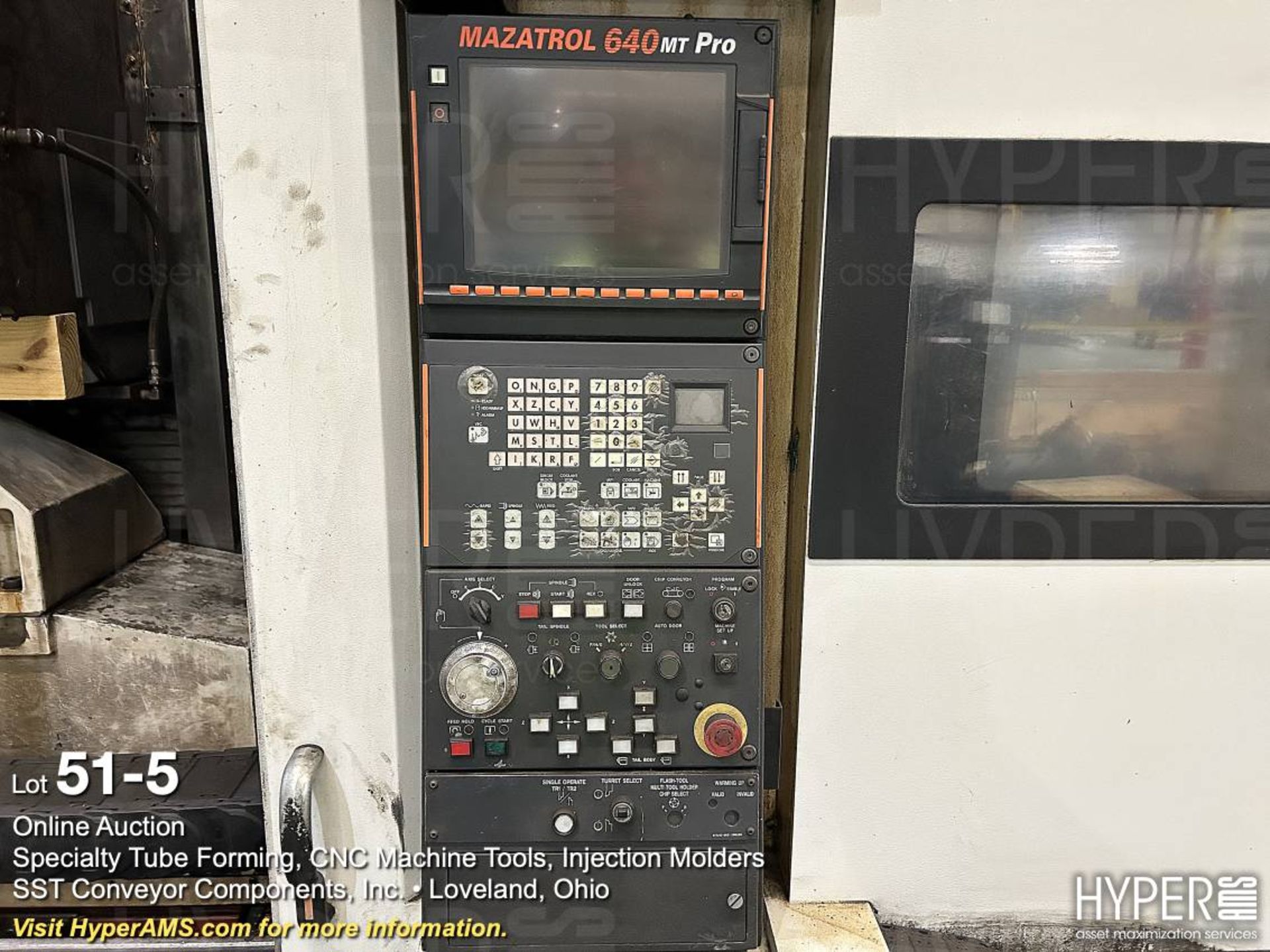 Mazak Cybertech Turn 4500MT CNC lathe - Image 5 of 23