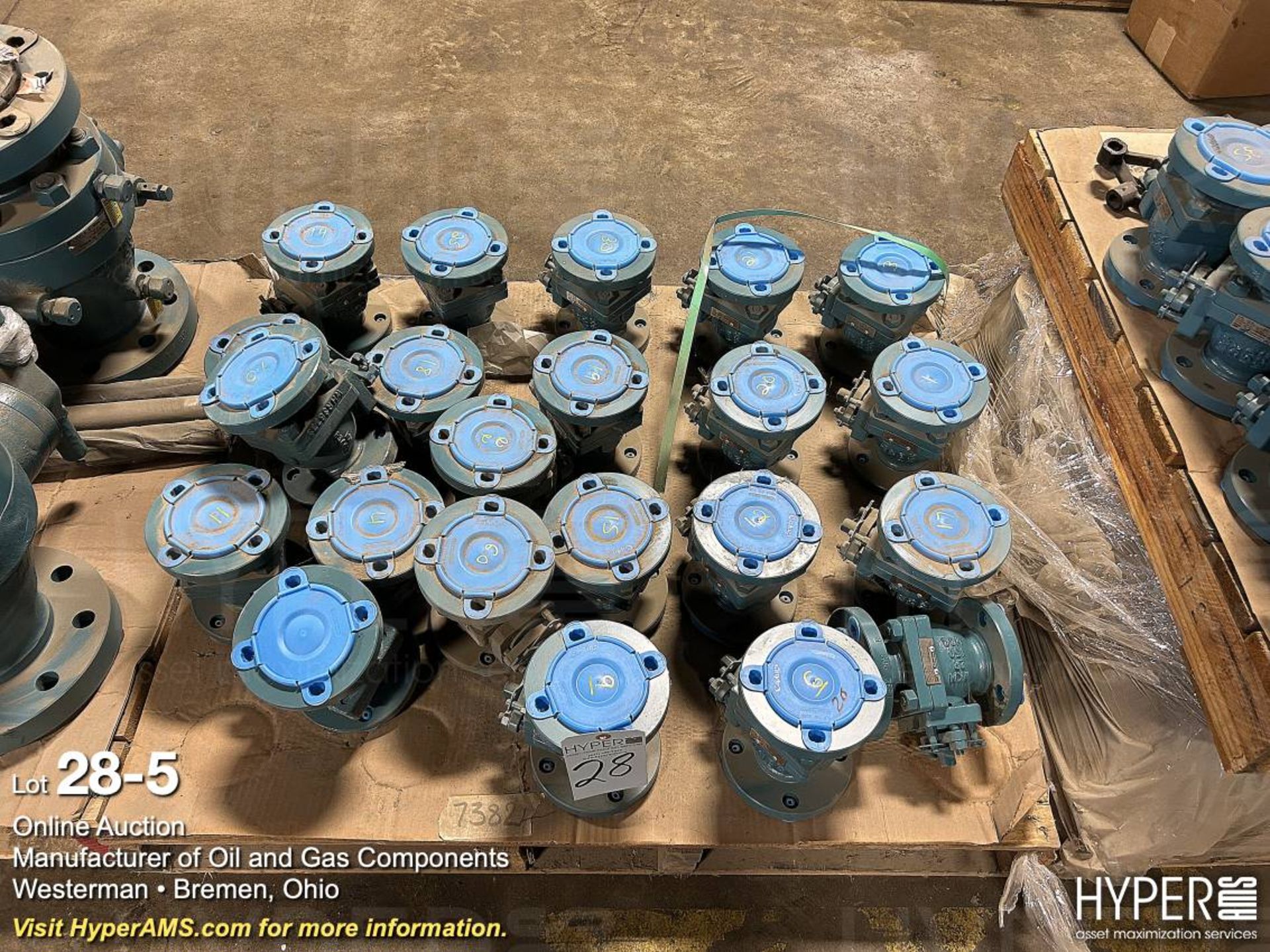 Lot of (approx. 22) 2" ball valves - Image 4 of 5