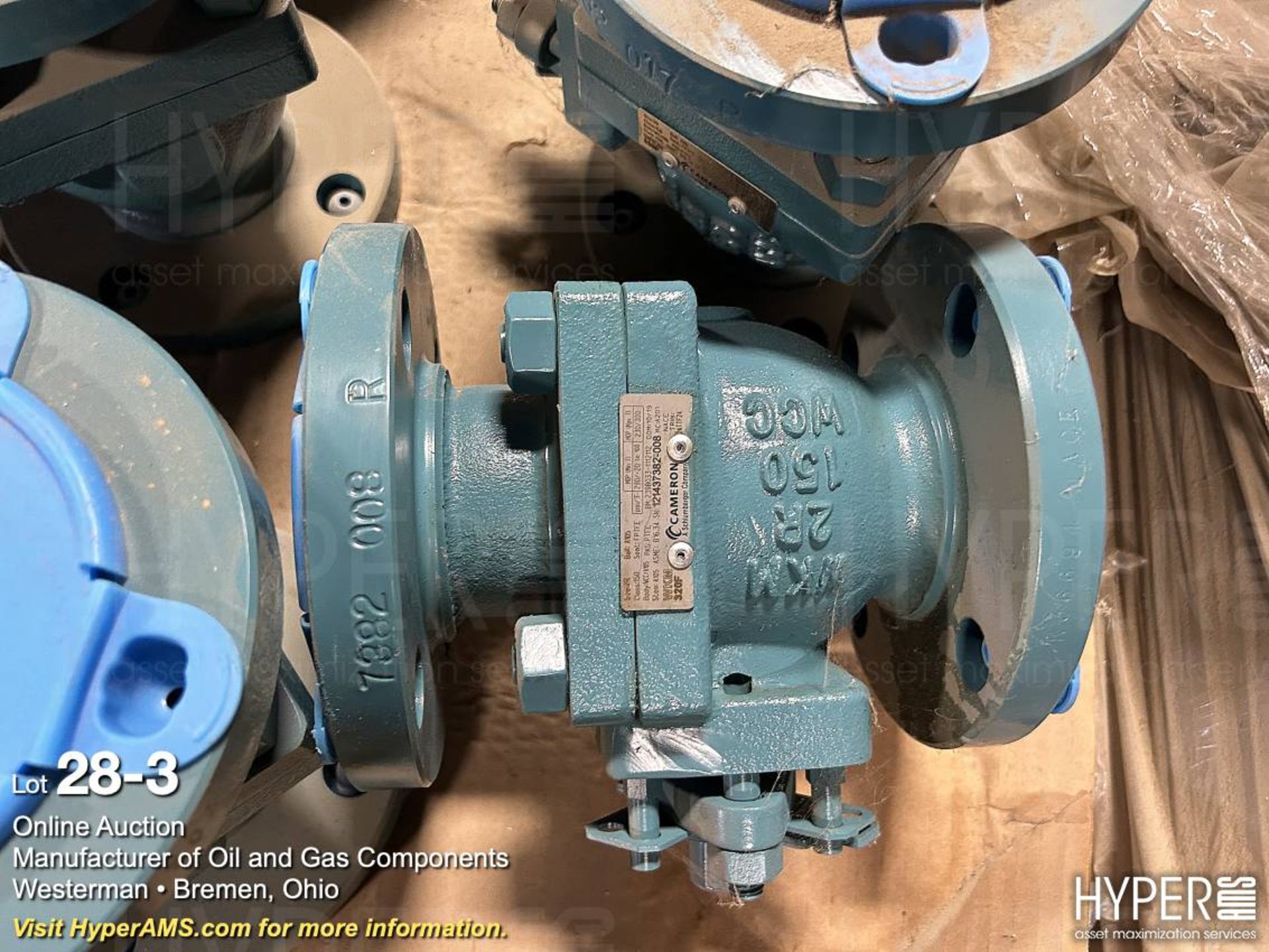 Lot of (approx. 22) 2" ball valves - Image 2 of 5