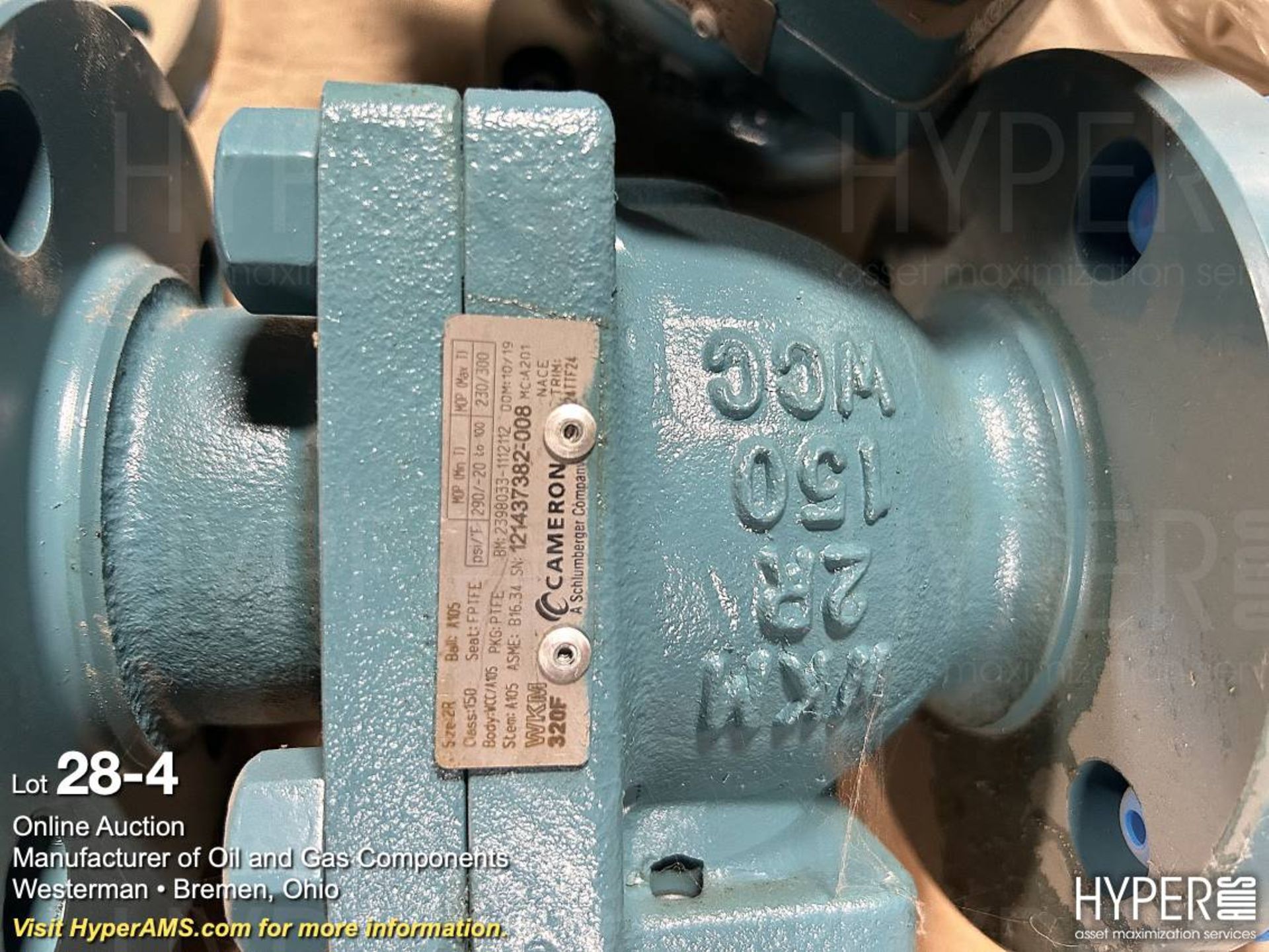 Lot of (approx. 22) 2" ball valves - Image 3 of 5