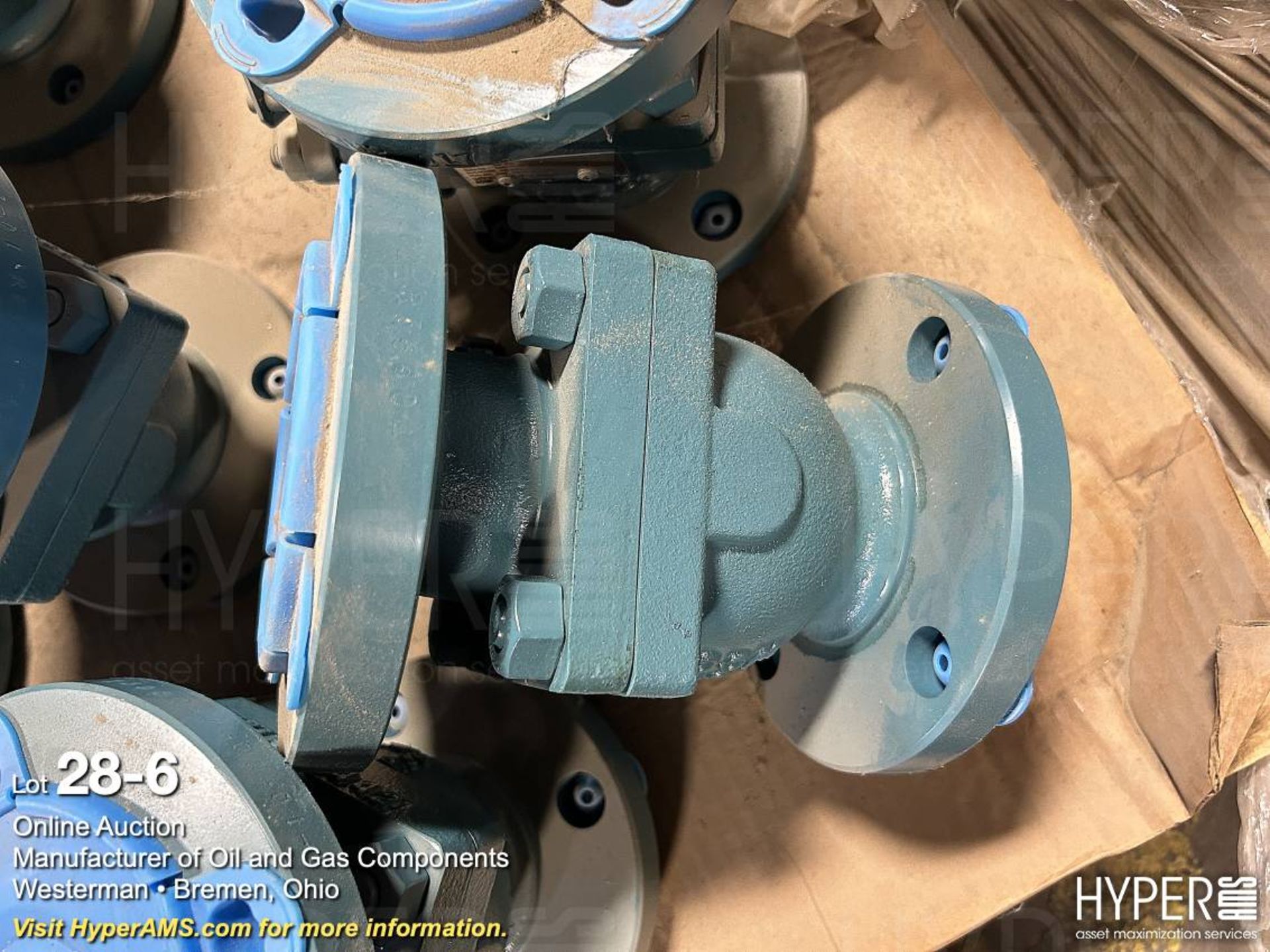 Lot of (approx. 22) 2" ball valves - Image 5 of 5