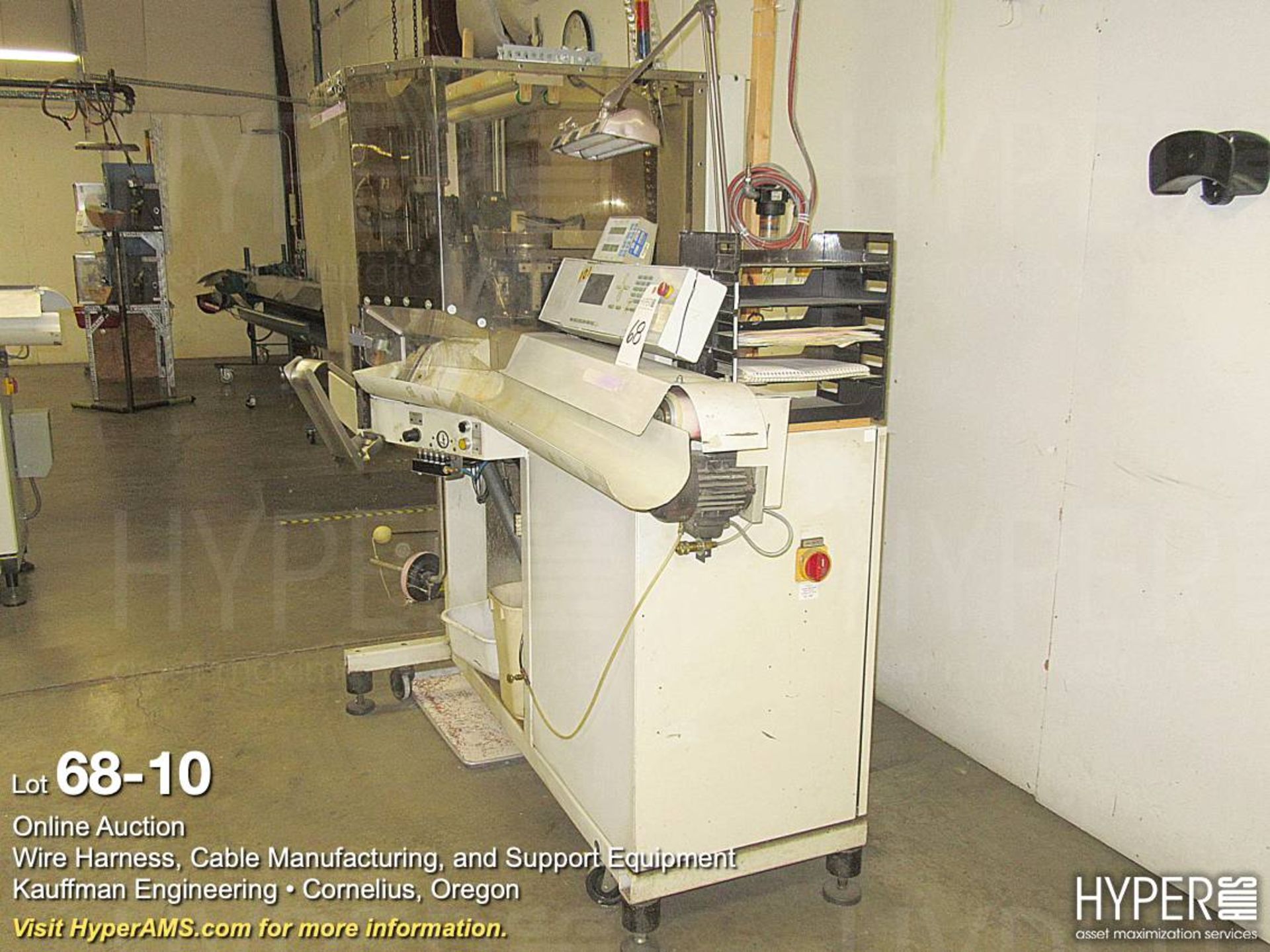 Komax Gamma 311 fully automatic programmable wire processing machine - Image 10 of 11