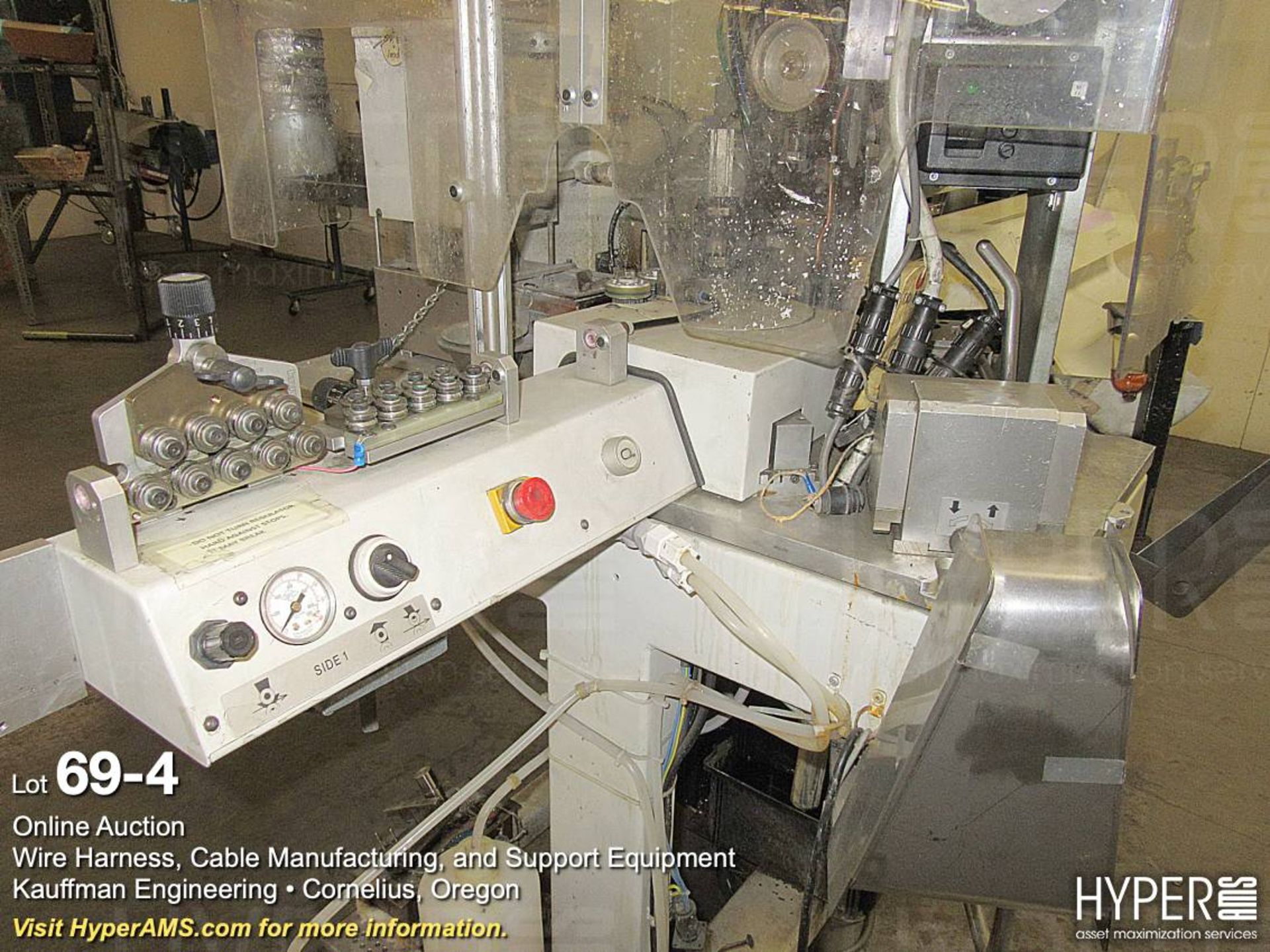 Komax Gamma 311 fully automatic programmable wire processing machine - Image 4 of 9